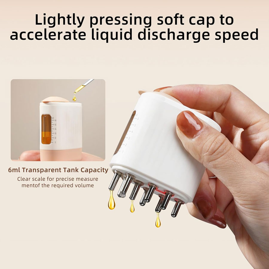 Oil Dispensing Massager