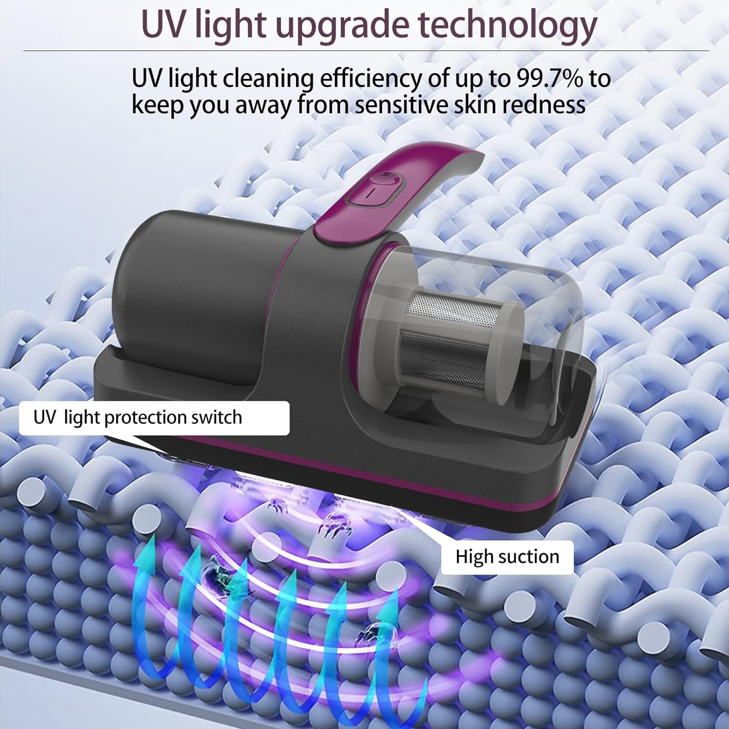 (🔥Hot Sale 48% OFF)Household Mite Removal Vacuum Cleaner