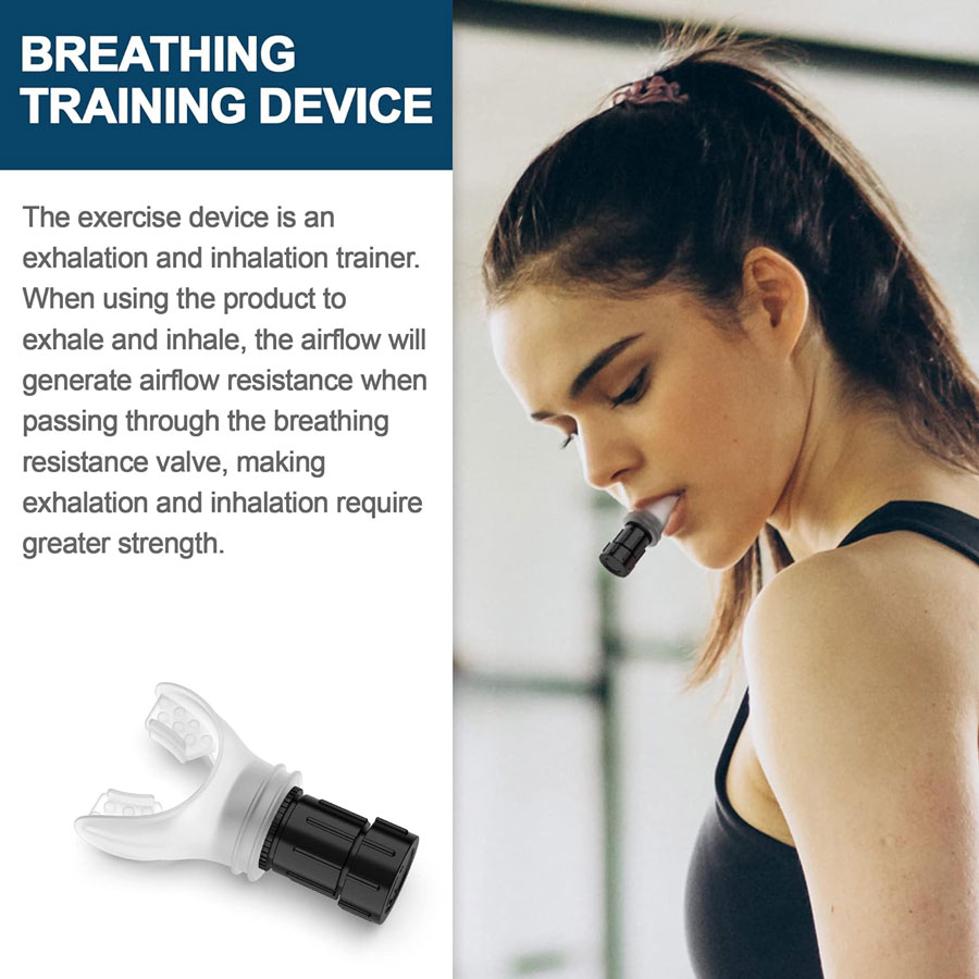 OxyFit Breathing Trainer
