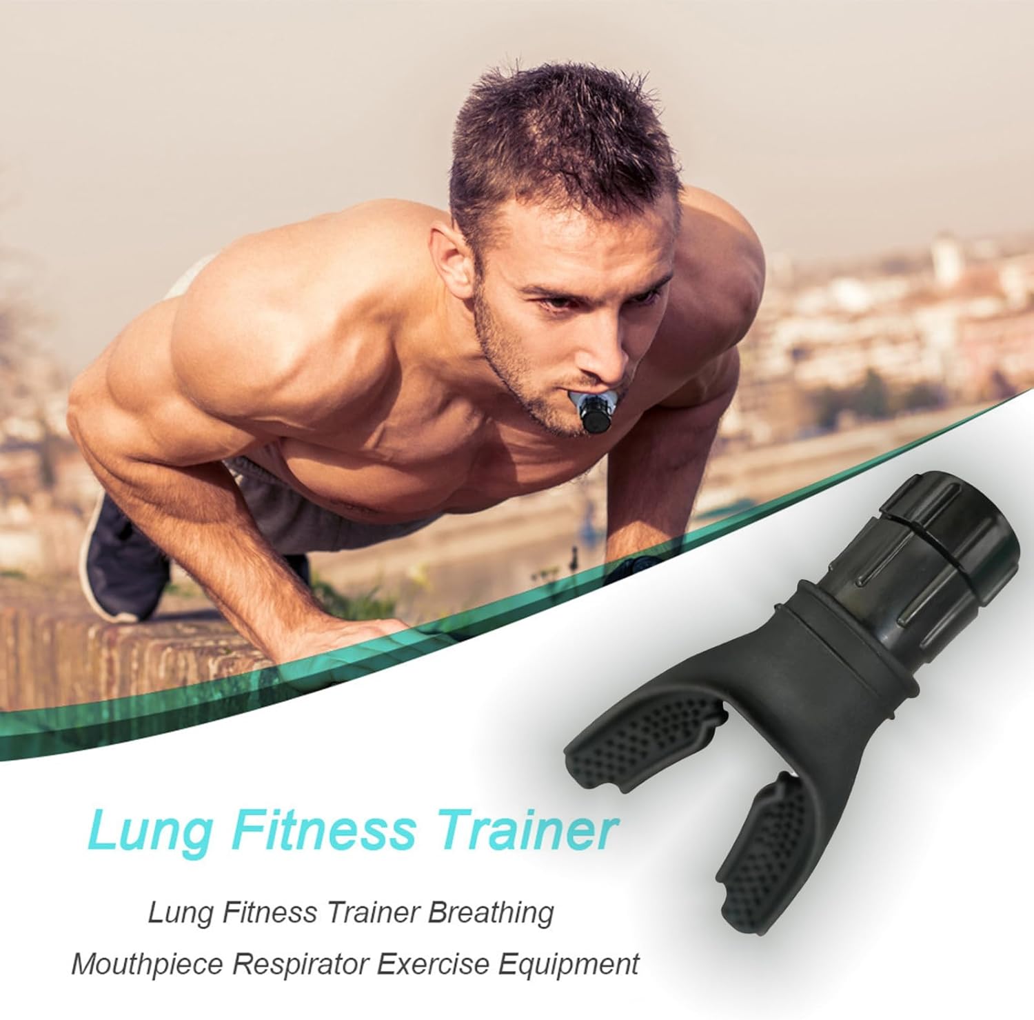 OxyFit Breathing Trainer