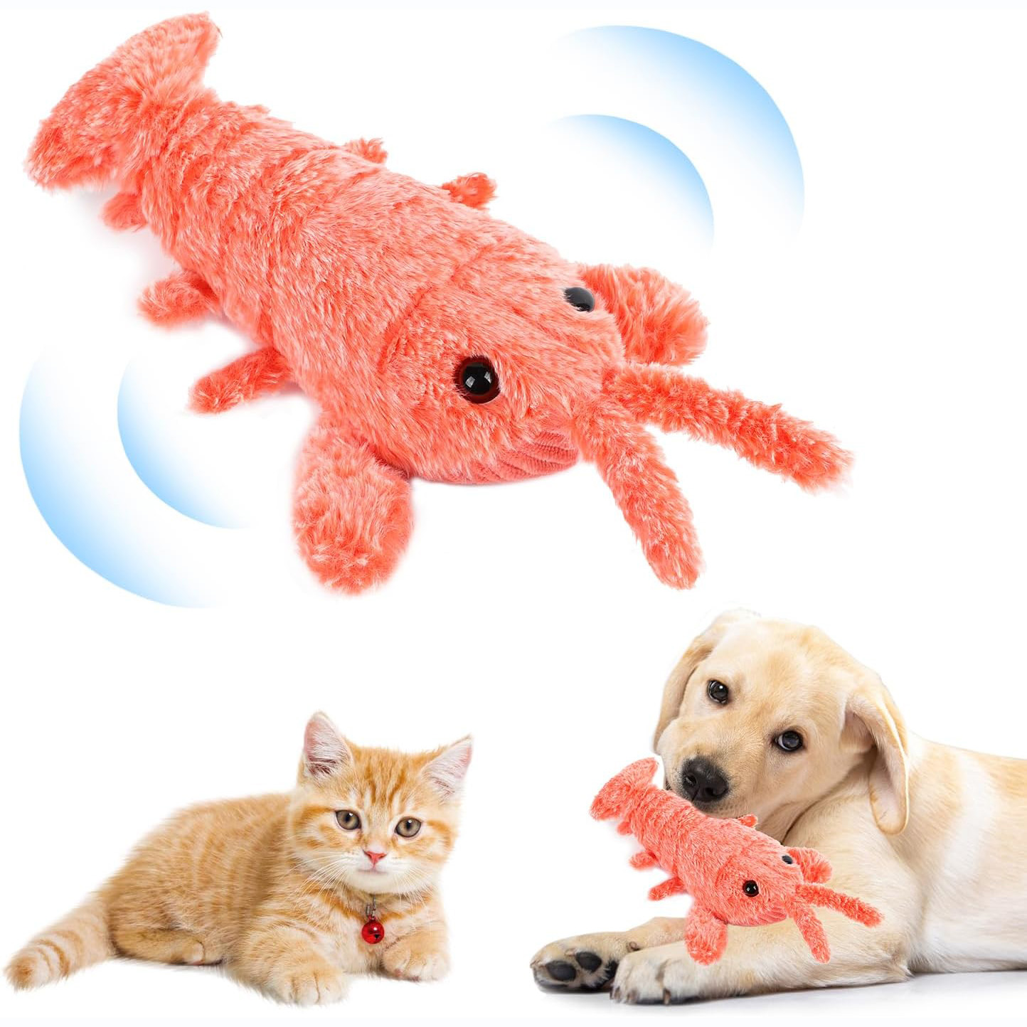 Hot Sale🔥Lobster Interactive Dog & Cat Toy