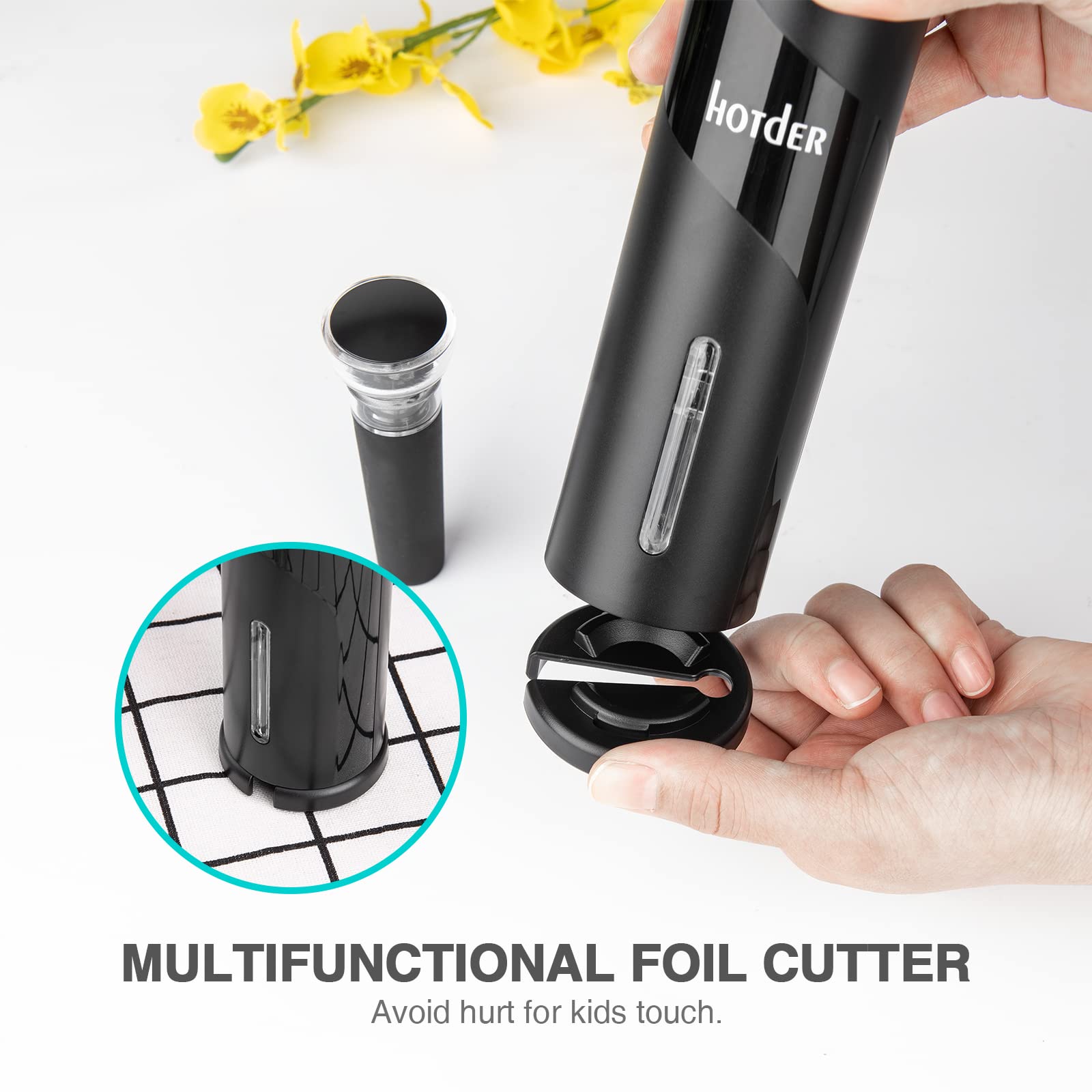 Electric Bottle Opener Set for Home Gift Party