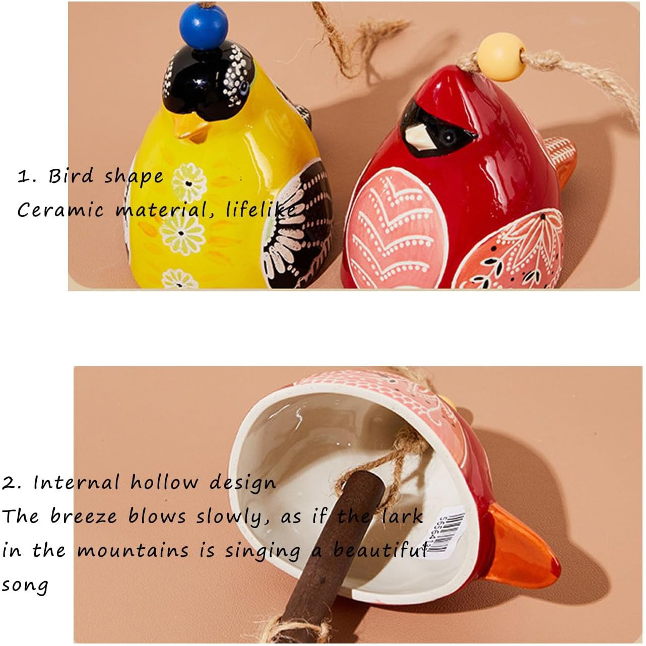 ⏰LAST DAY 49% OFF 🐦BIRD SONG BELL