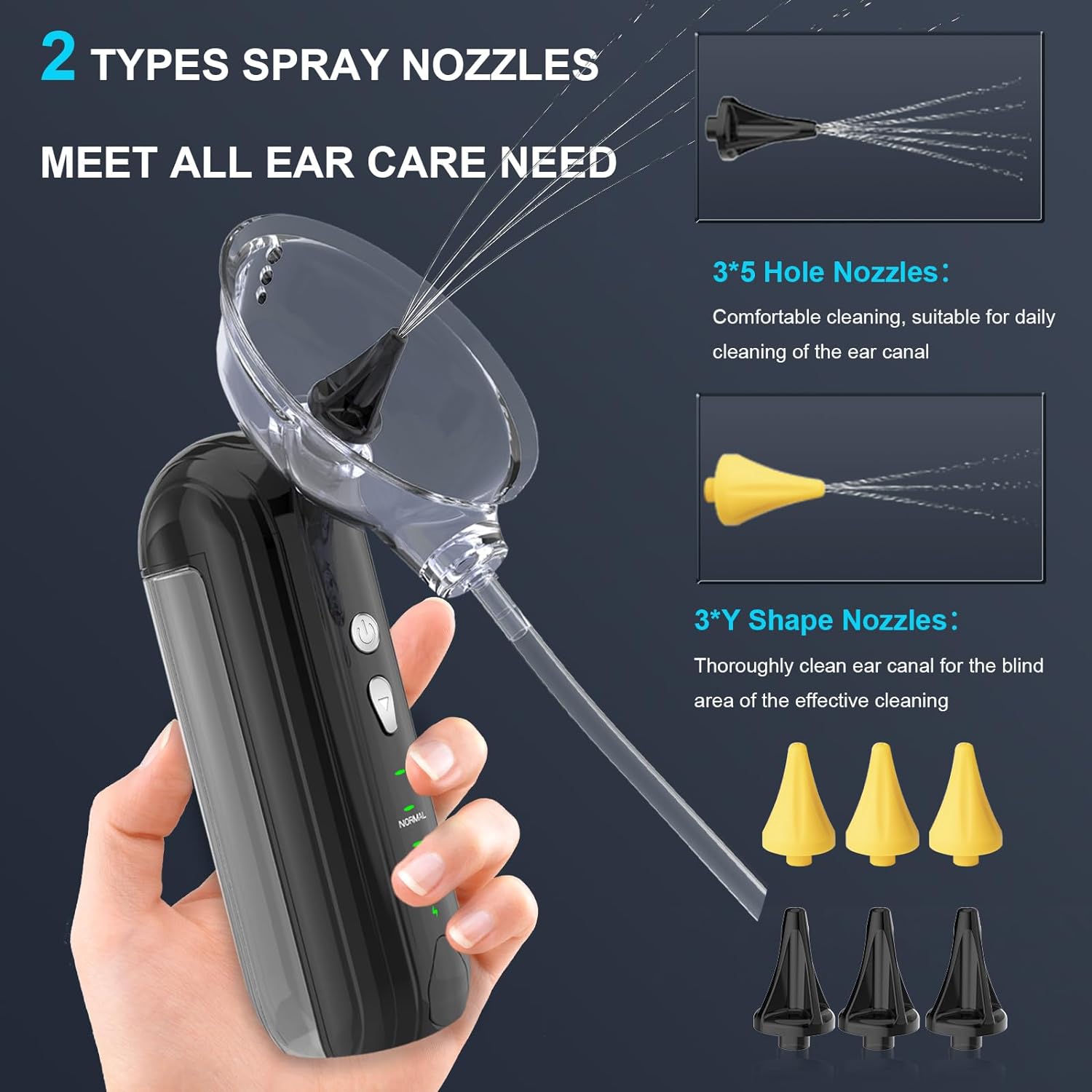 Welnax™ Electric Ear Cleaning Kit