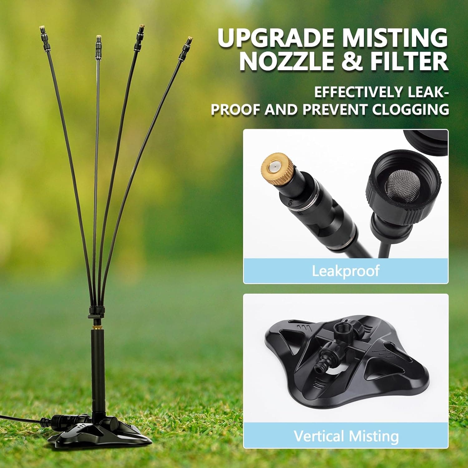 🔥Hot Sale 49% OFF - Standing Misters for Outside Patio