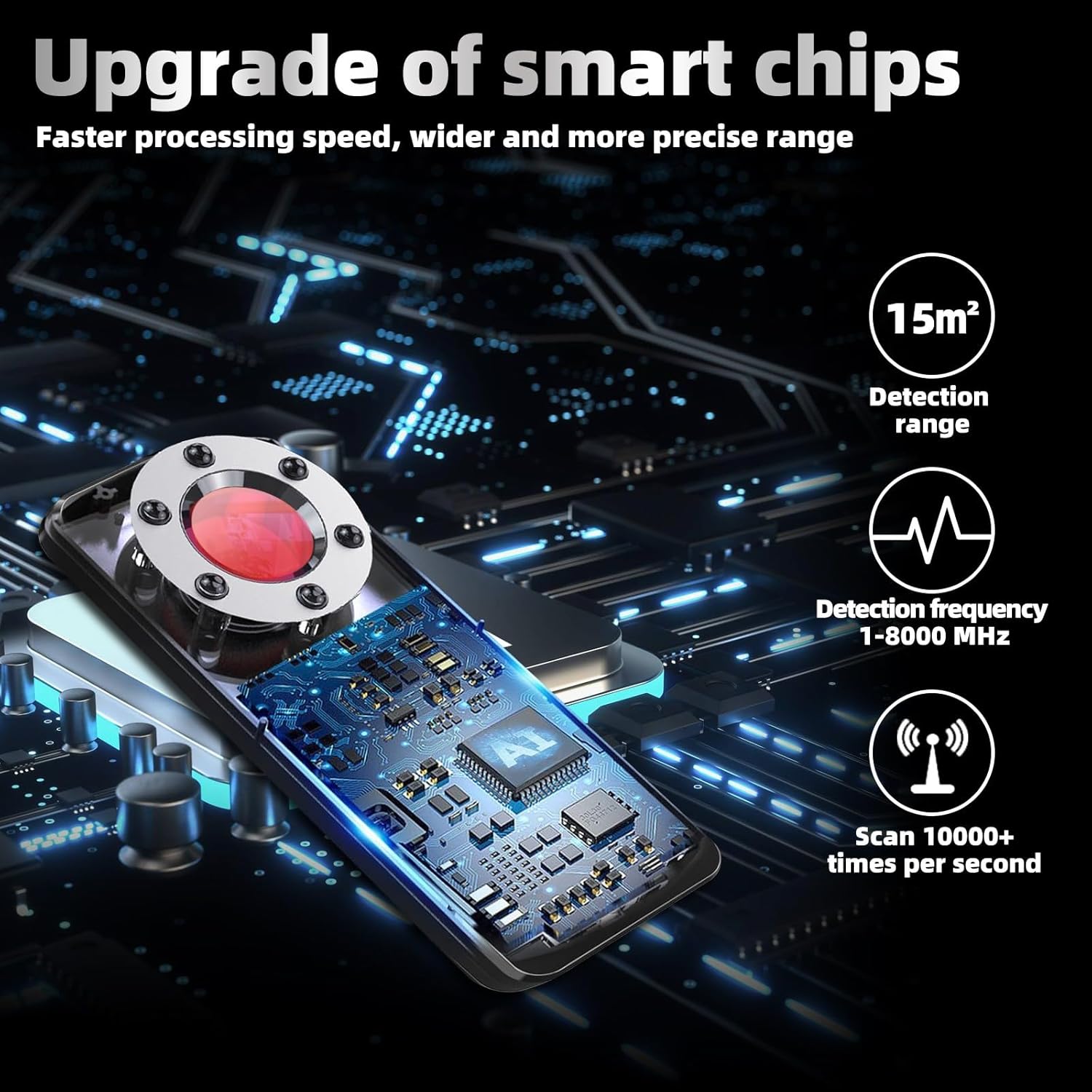 ✨LAST DAY ONLY 49% OFF🔥Wall 2024 Hidden Camera Detector