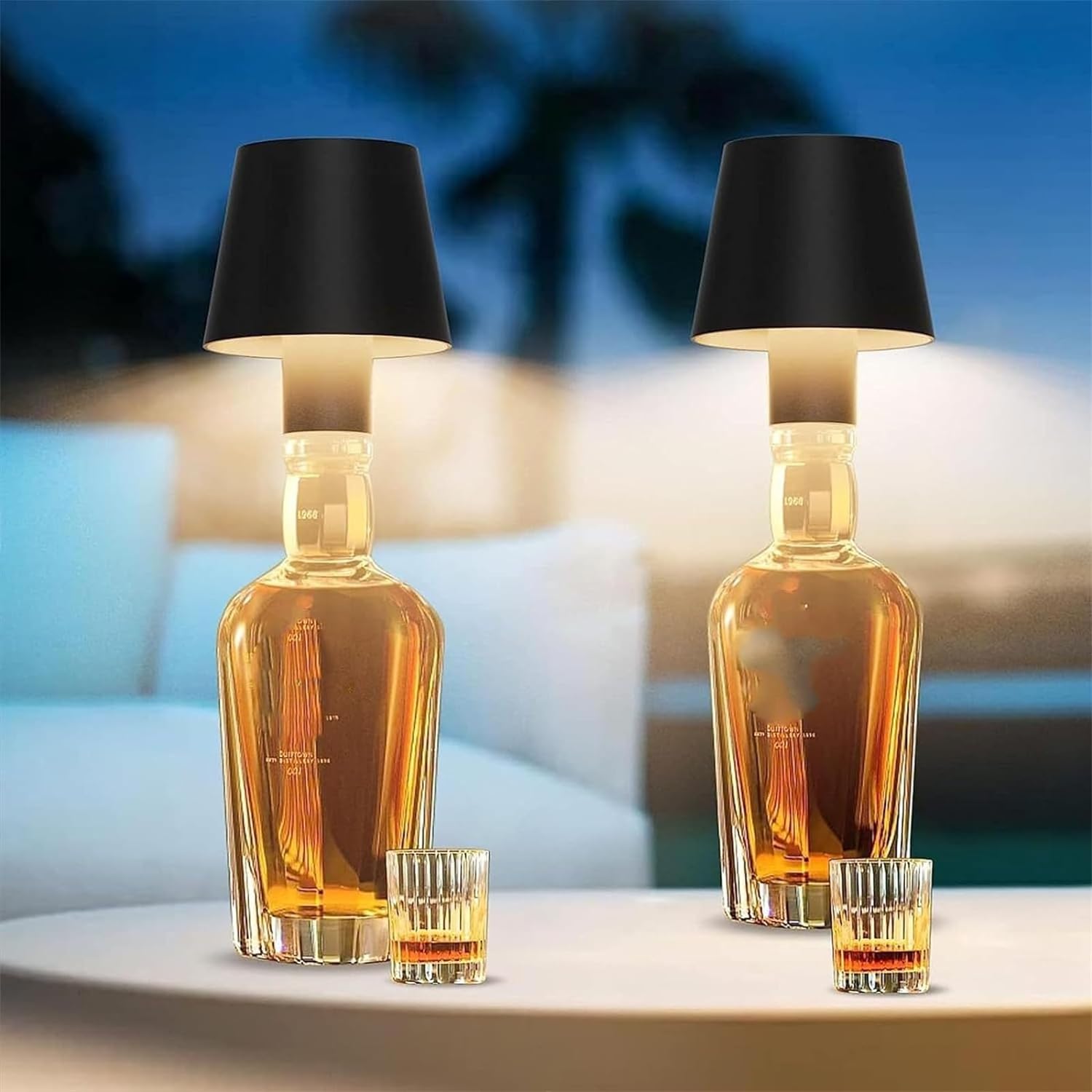 ⏰LAST DAY 49% OFF🔥WIRELESS BOTTLE LAMP