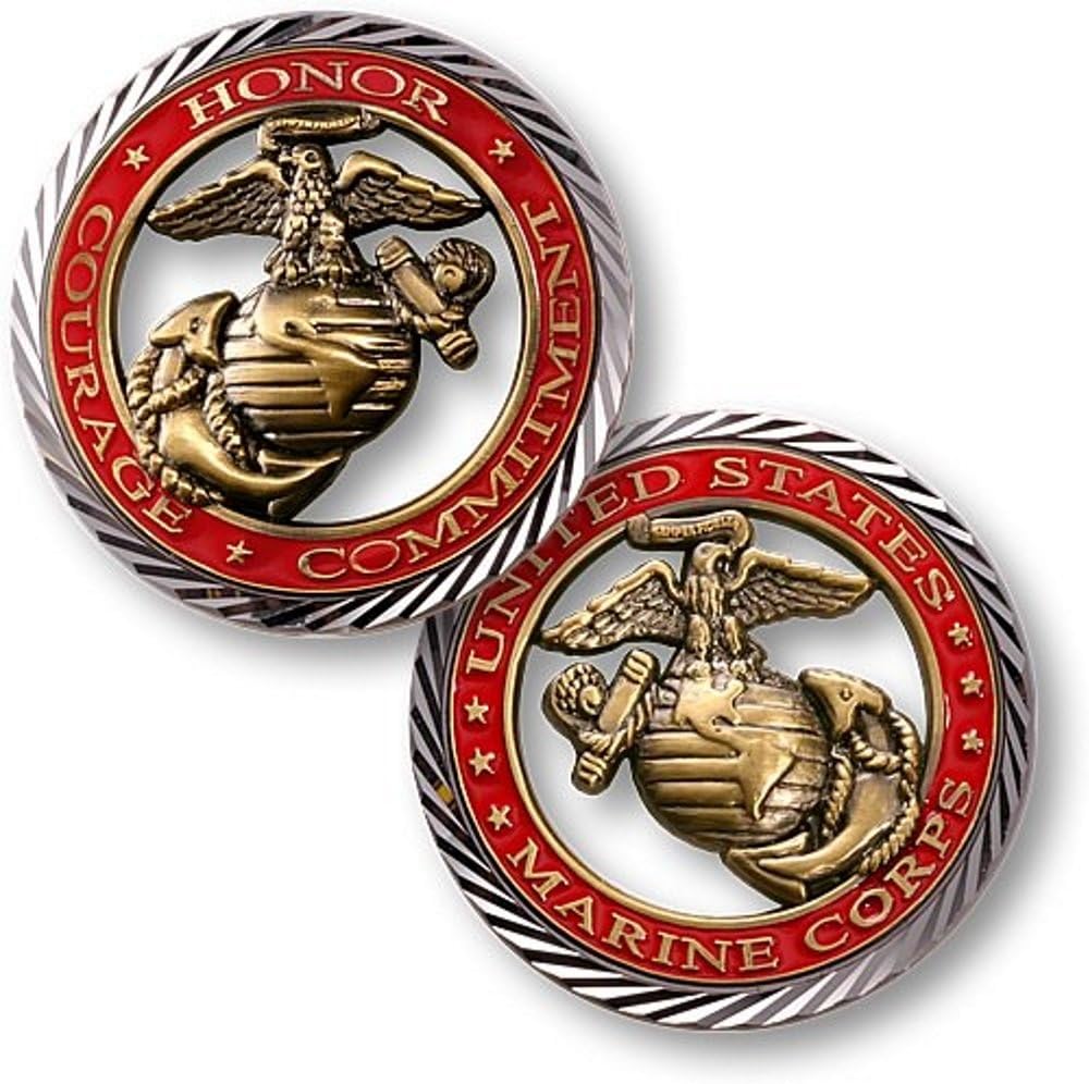 U.S. Military Challenge Coin - Thank You For Our Freedom Coin