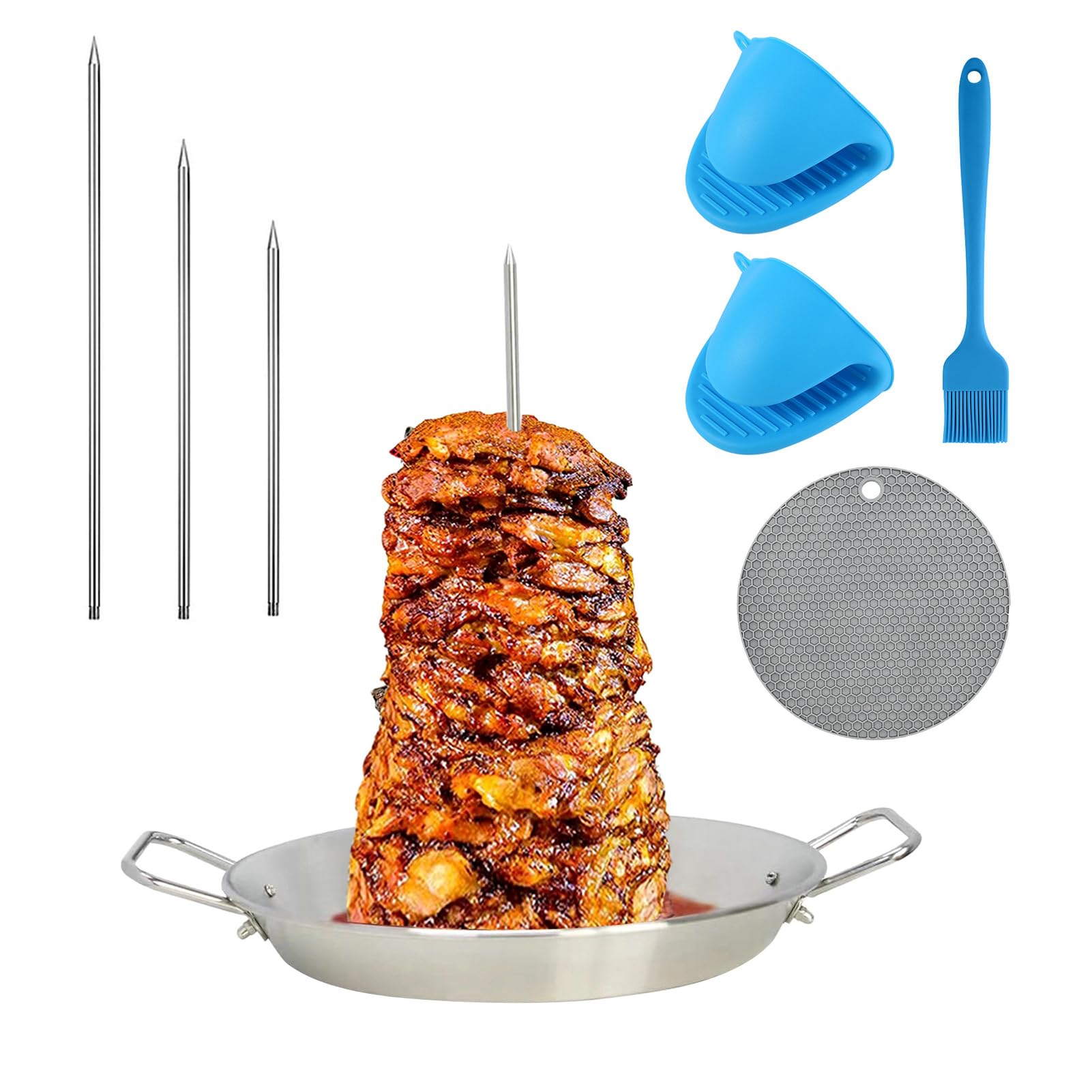 Multifunctional Vertical Cooking Rack