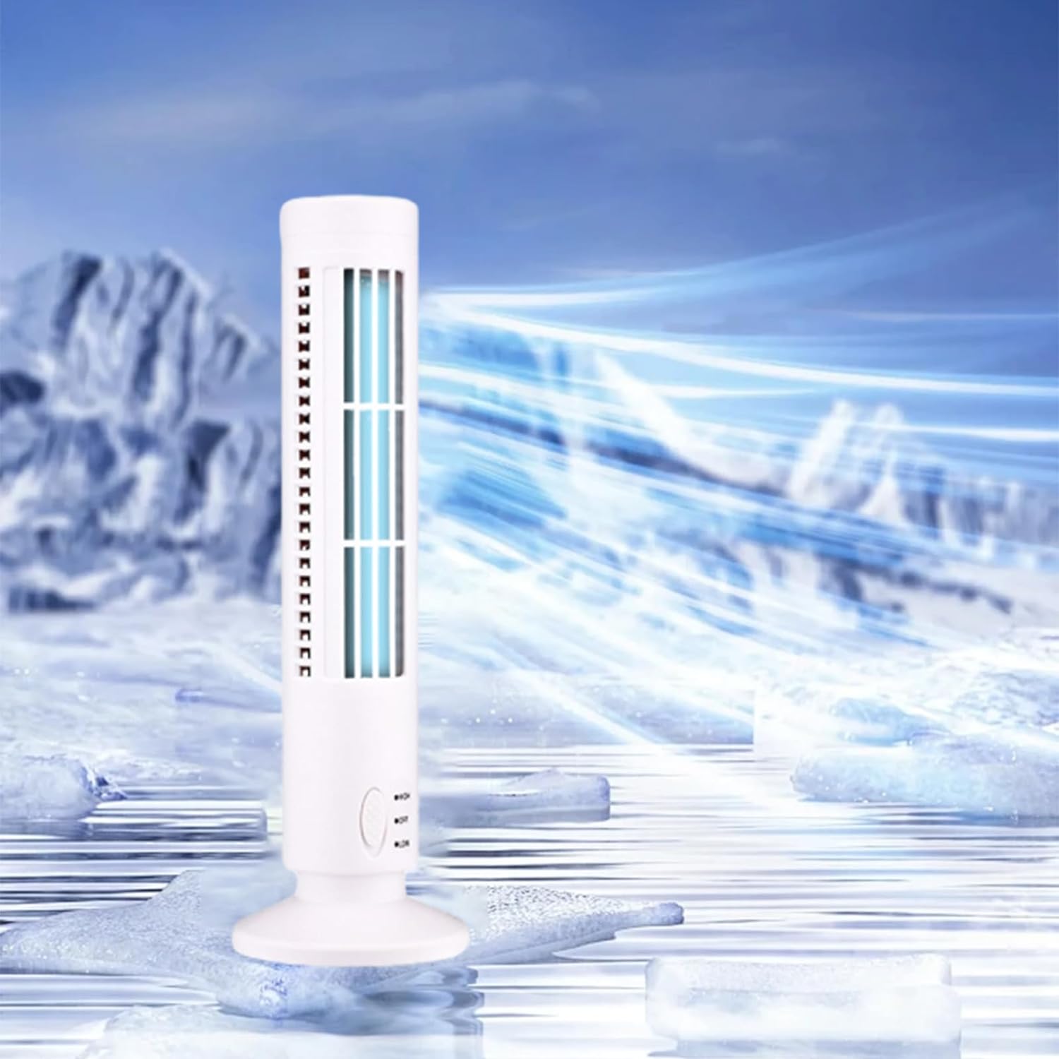 Portable Conditioner small quiet desk tower fan Energy Saving