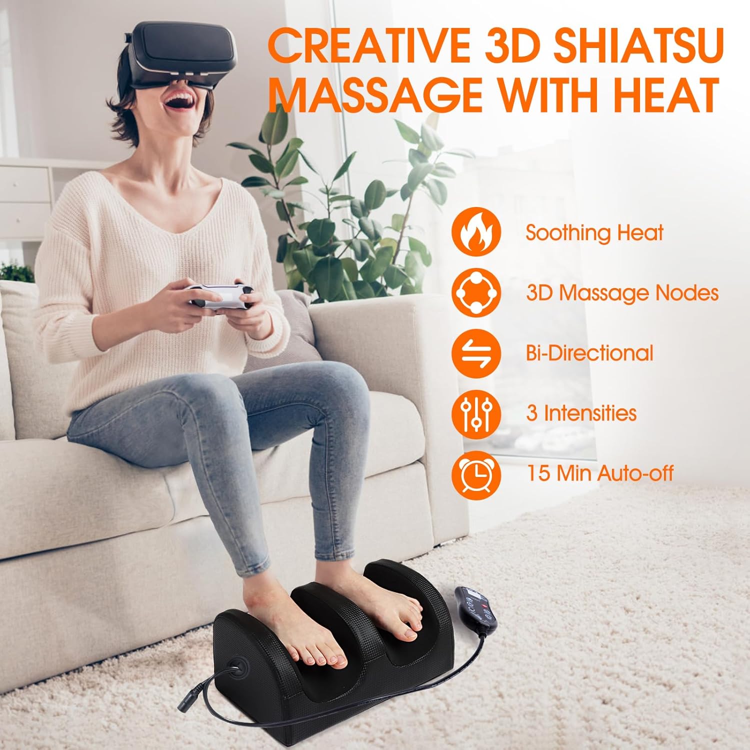 💆🔥Foot and Calf Massager with Heat