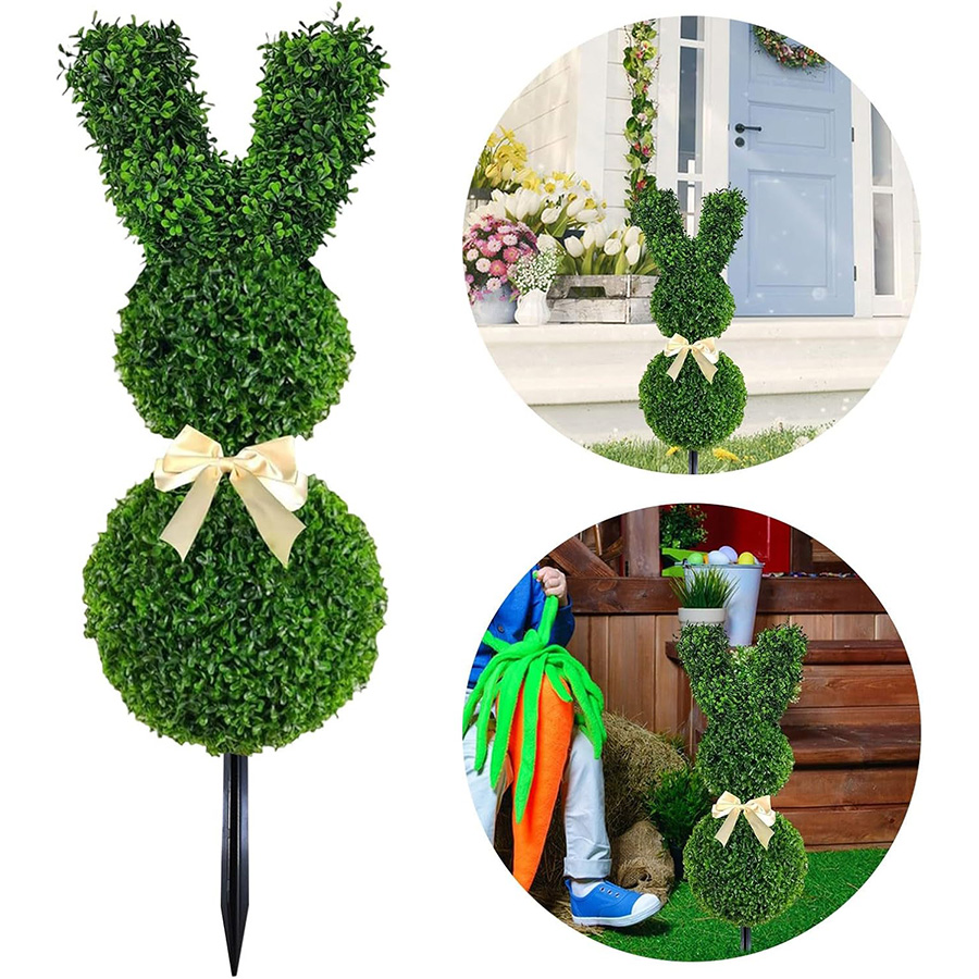 🔥Easter Hot Sale 49% OFF🌳🐇Artisan-Crafted Bunny Topiary Trees💥