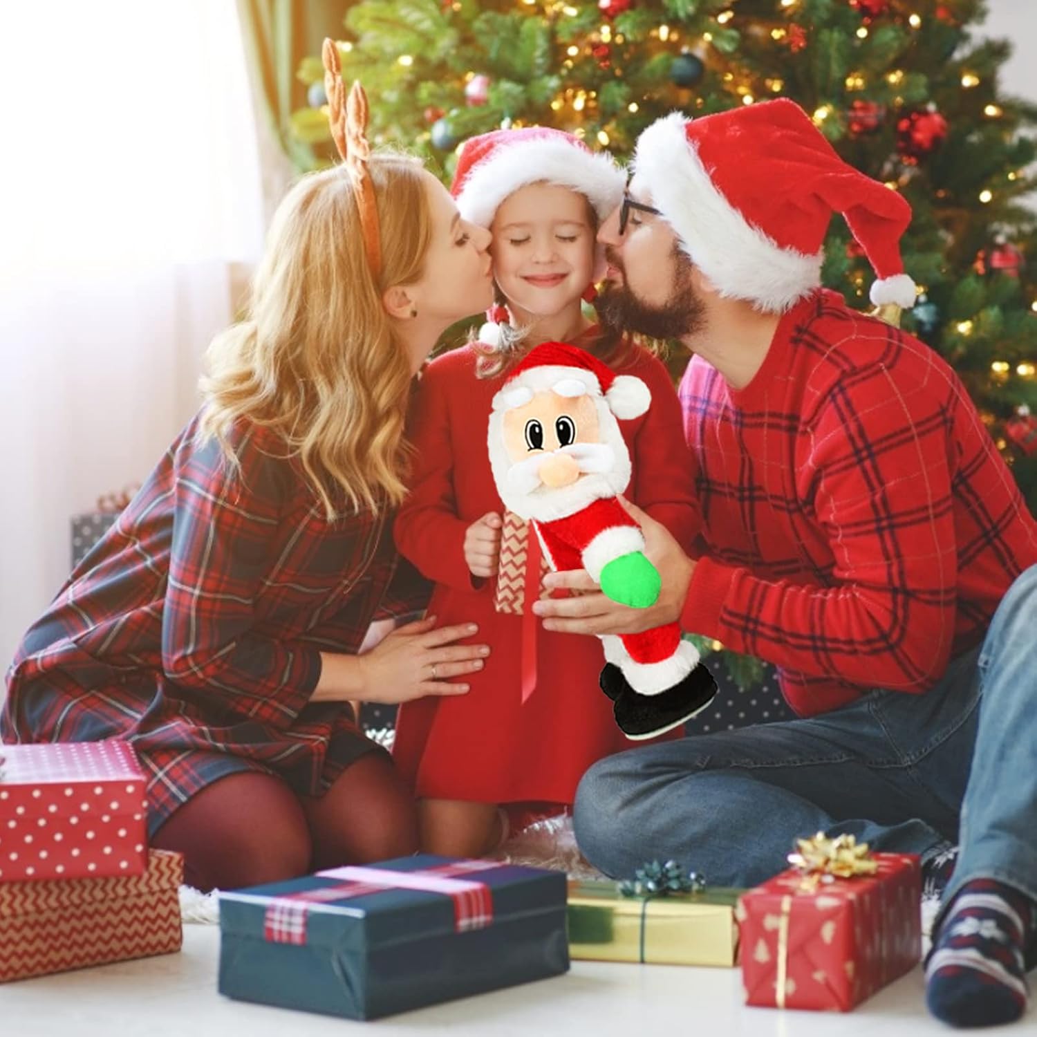 🎅Twerking Dancing Santa Claus Toys