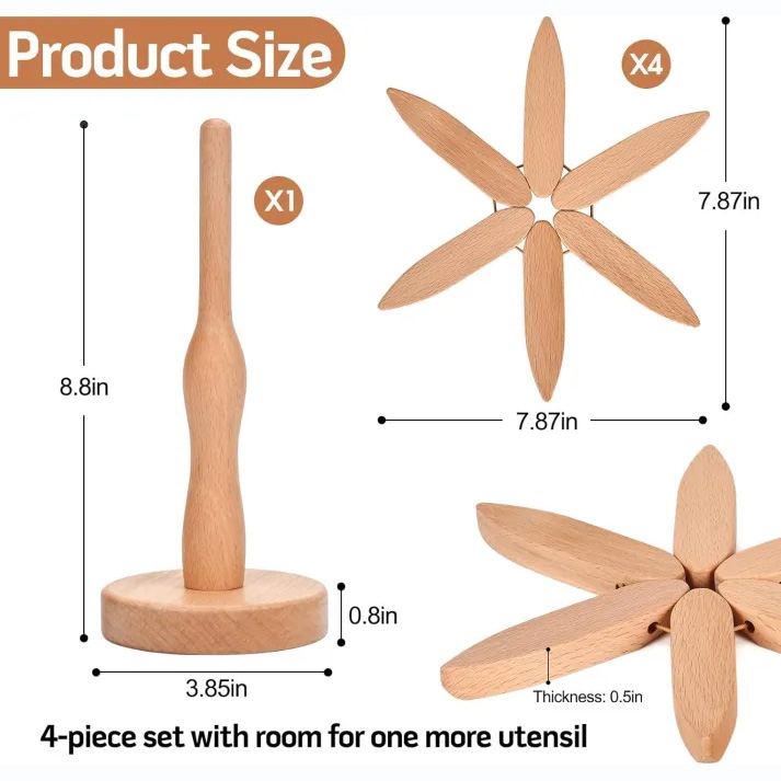 Super Creative Handmade Tree Coaster