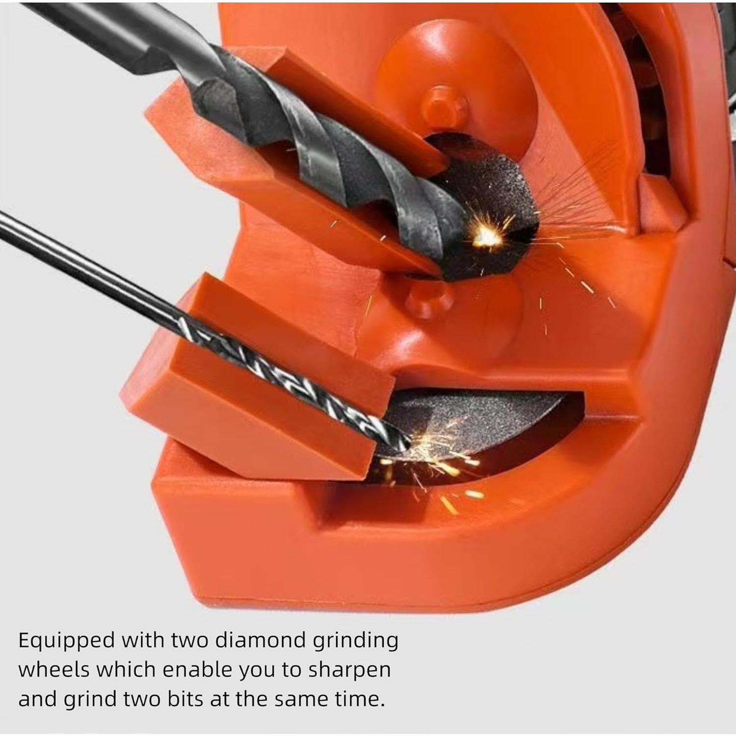 🎁Multipurpose Drill Bit Grinding Sharpener