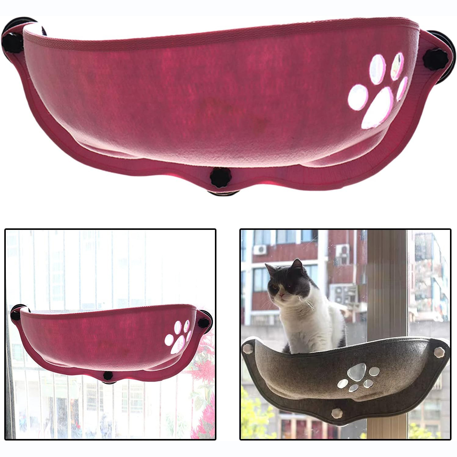 Petsboro™ Deluxe Cat Window Hammock