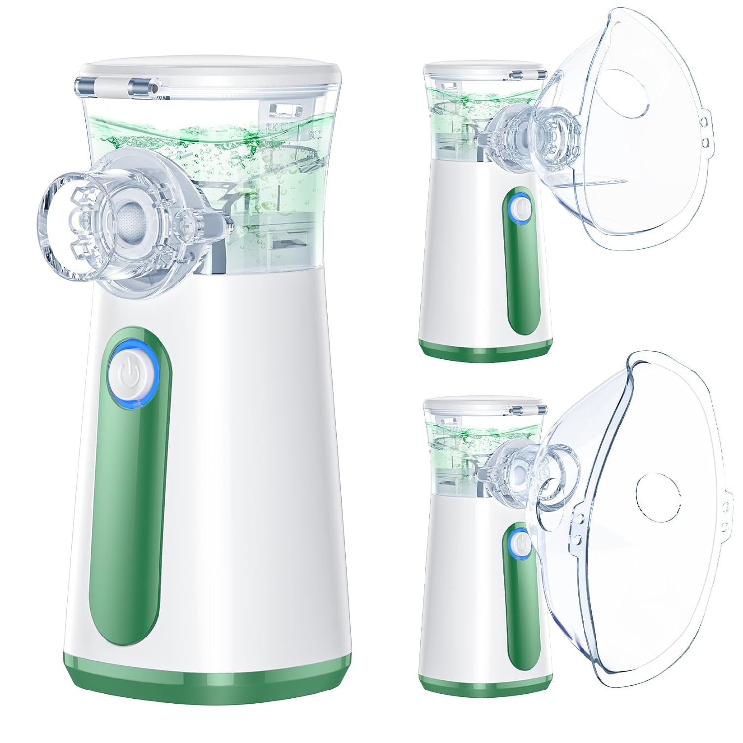 Portable Mesh Nebulizer