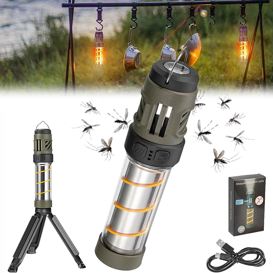 Rivaltac Mosquito Repeller with Flashlight & Power Bank