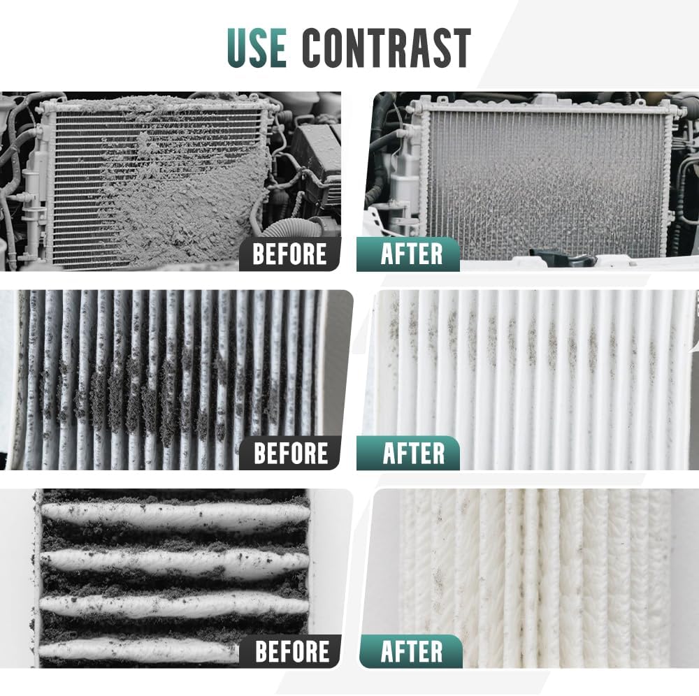 🔥Last Day 49% OFF - 2025 New Portable Radiator Cleaning Wand