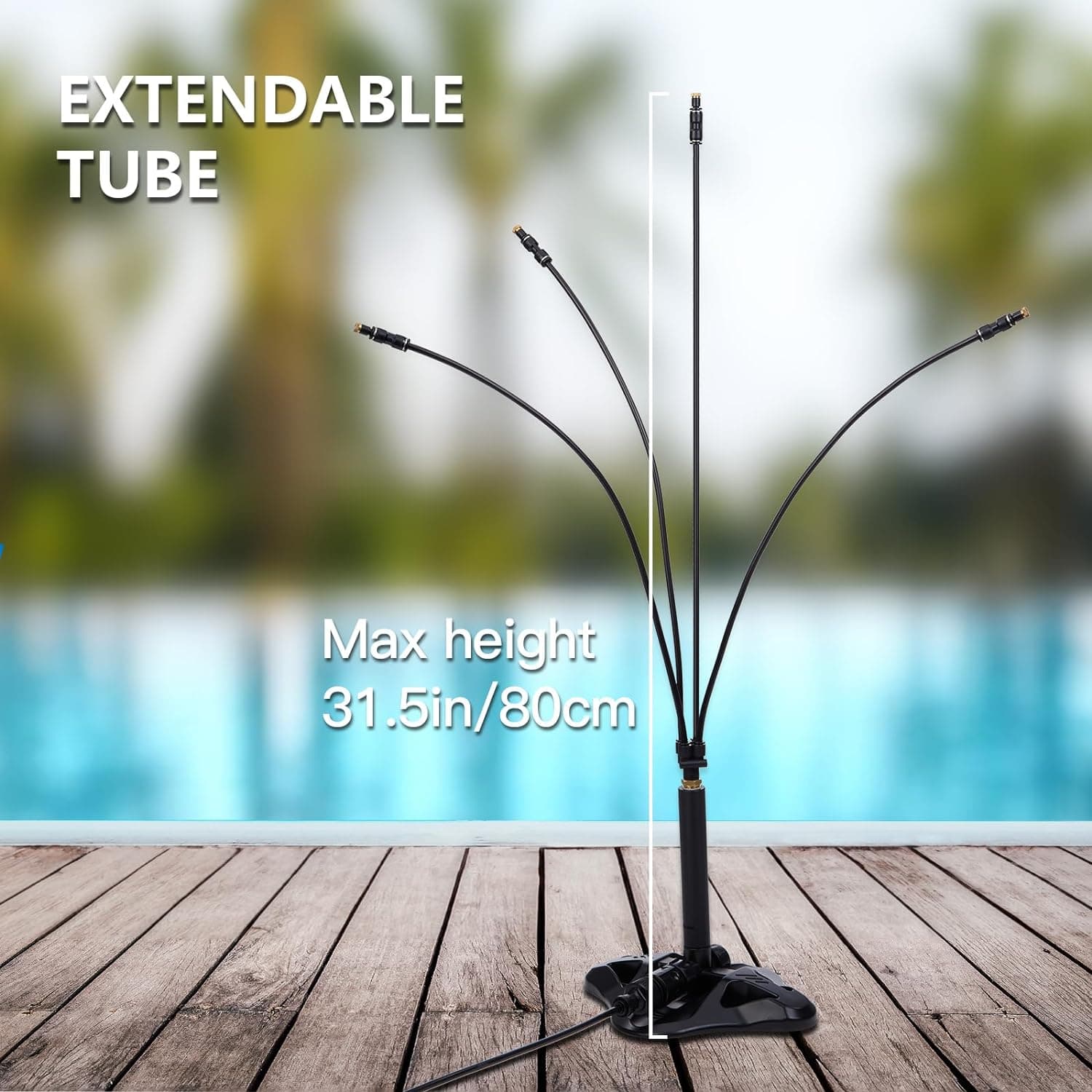 🔥Hot Sale 49% OFF - Standing Misters for Outside Patio