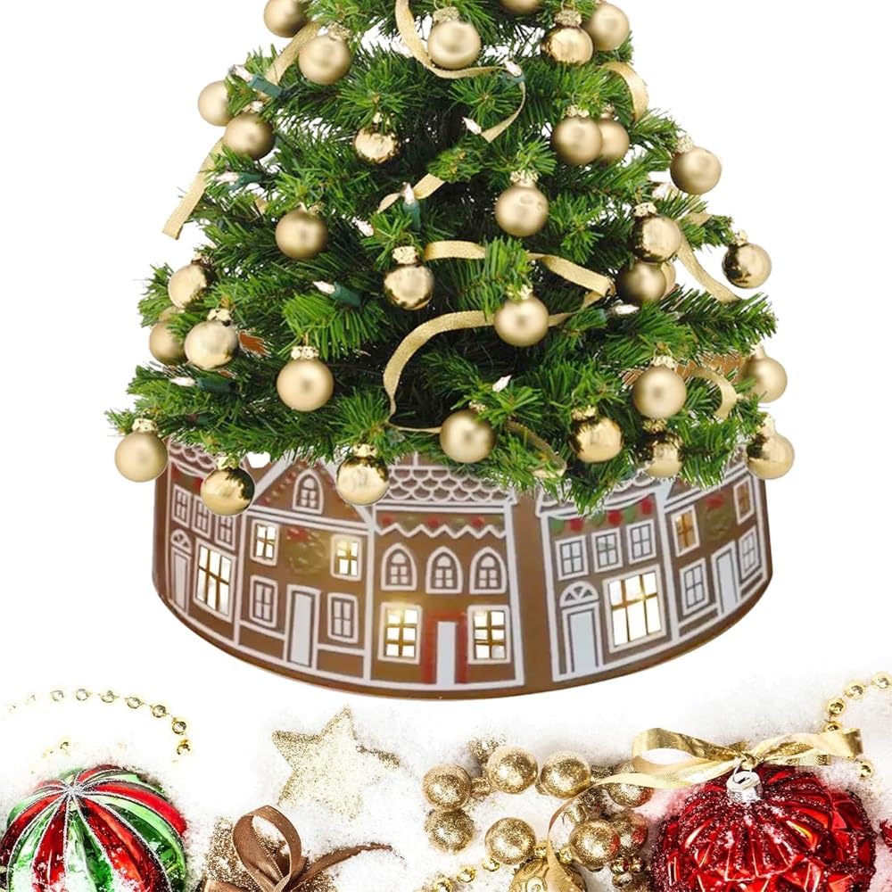 🎄Christmas Sale 49% OFF🎅LED Gingerbread ChristmasTree Collar
