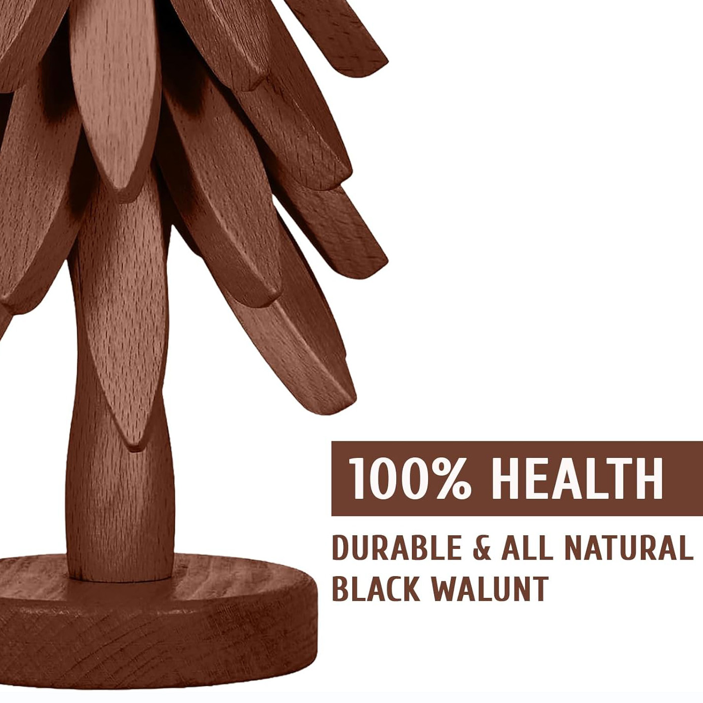 Super Creative Handmade Tree Coaster