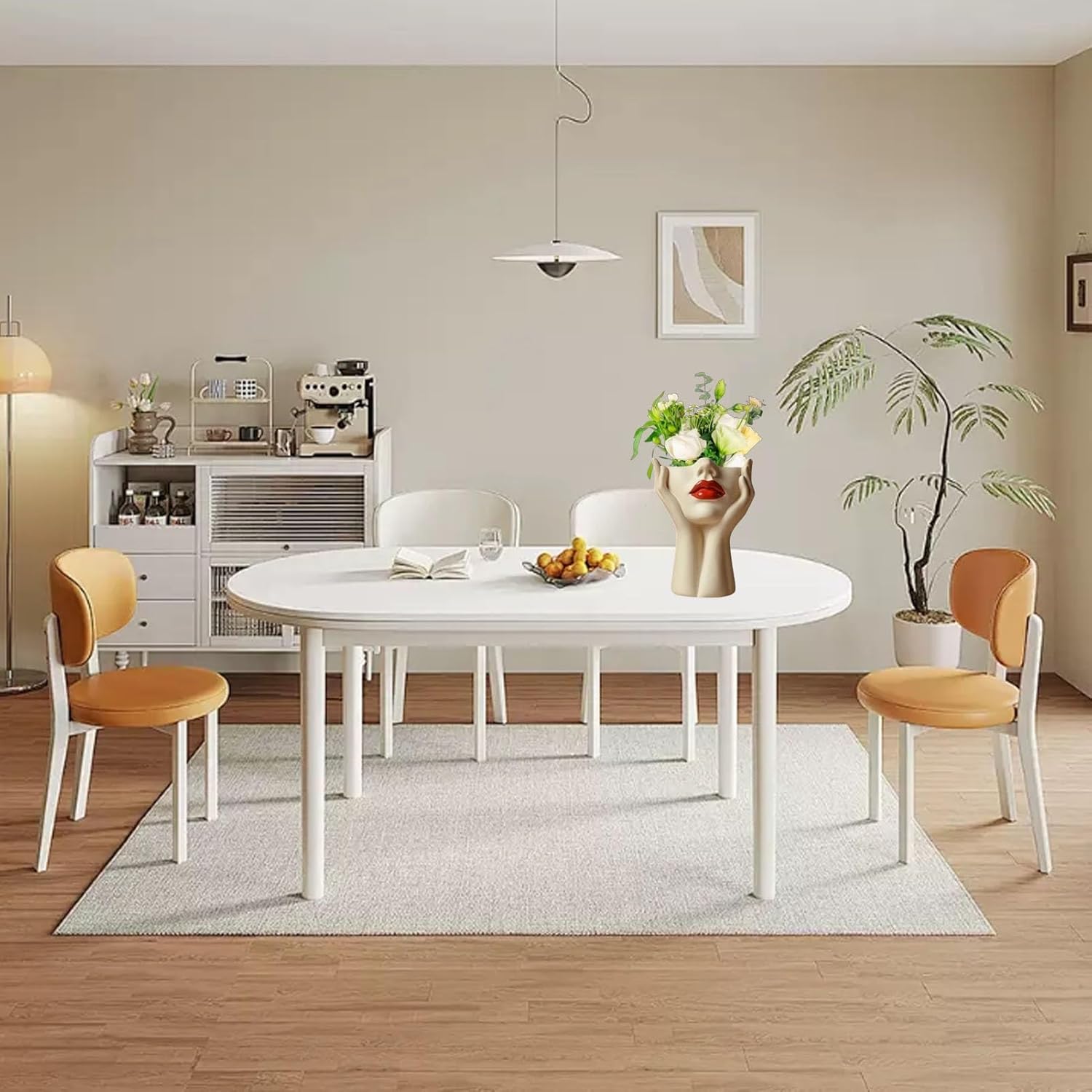 👑🌿 Goddess of Minimalism – Boho-Chic Feminist Vase That Empowers Every Space! 🖤✨