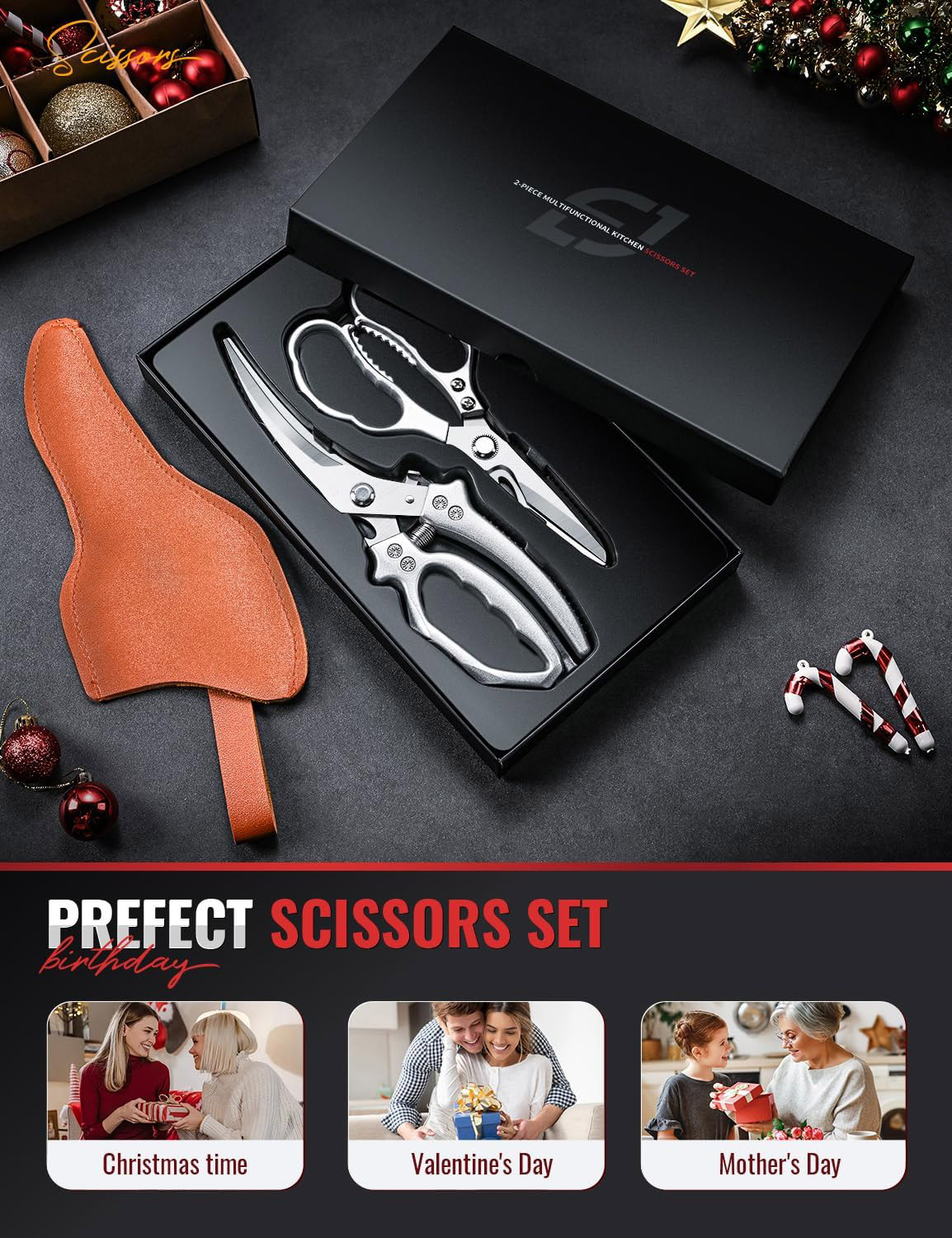 🔪 The Kitchen Scissors Set