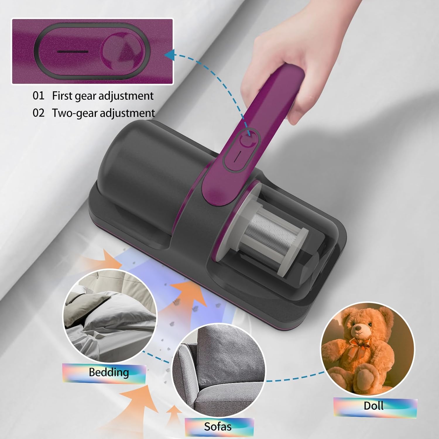 (🔥Hot Sale 48% OFF)Household Mite Removal Vacuum Cleaner