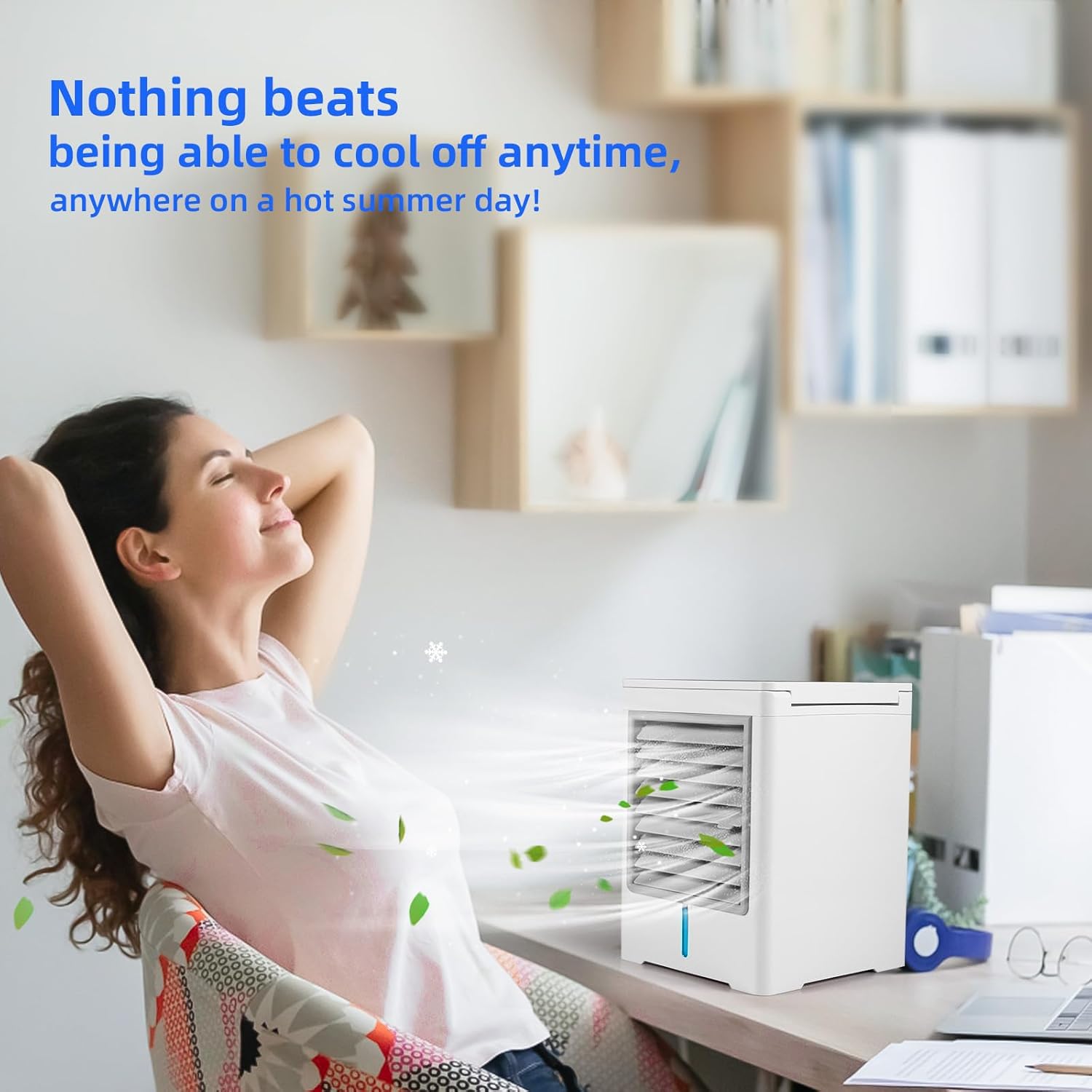 Evaporative Air Cooler with Touch Screen