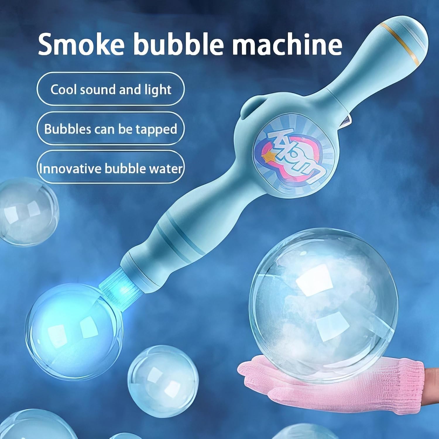 Smoke Bubble Machine Toys