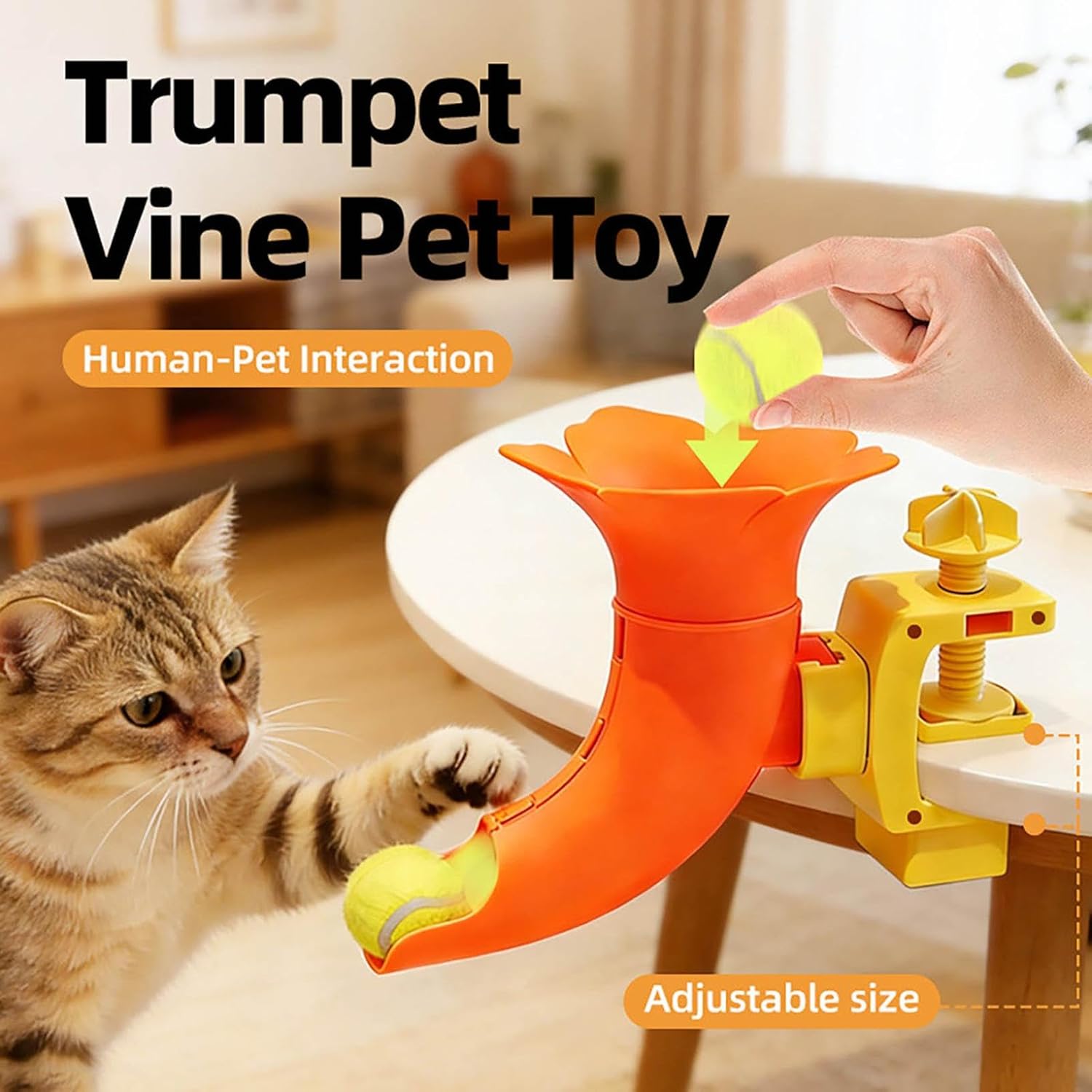 🐶 Automatic Dog Ball Launcher Toy