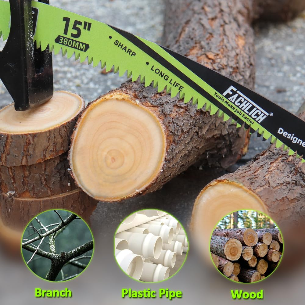 Hot Sale Promotion 49% OFF🔥15-inch, 4-piece Japanese-style reciprocating saw blade set