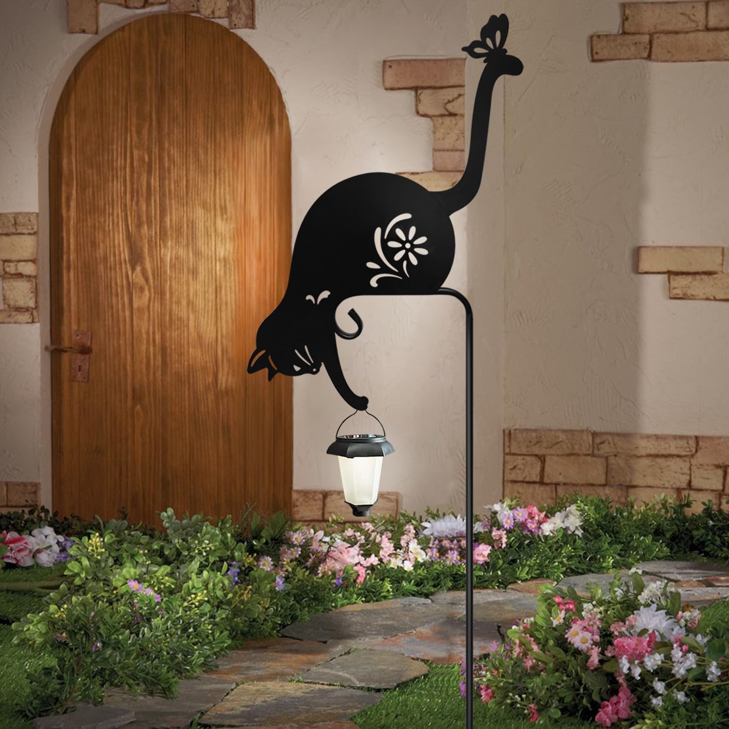 Solar Lights Outdoor Garden Decor