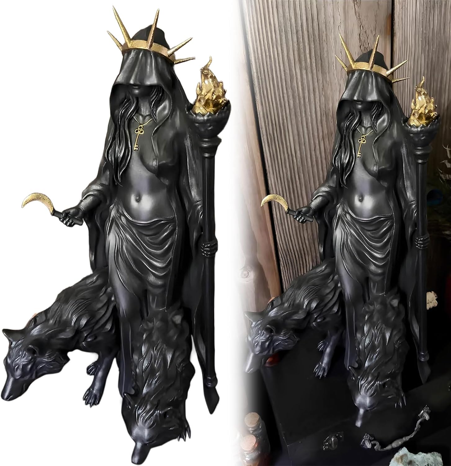 🔥LAST DAY 49% OFF - 🧙‍♀️🔮Hekate Niktipolos, The Witch of The Night🪄