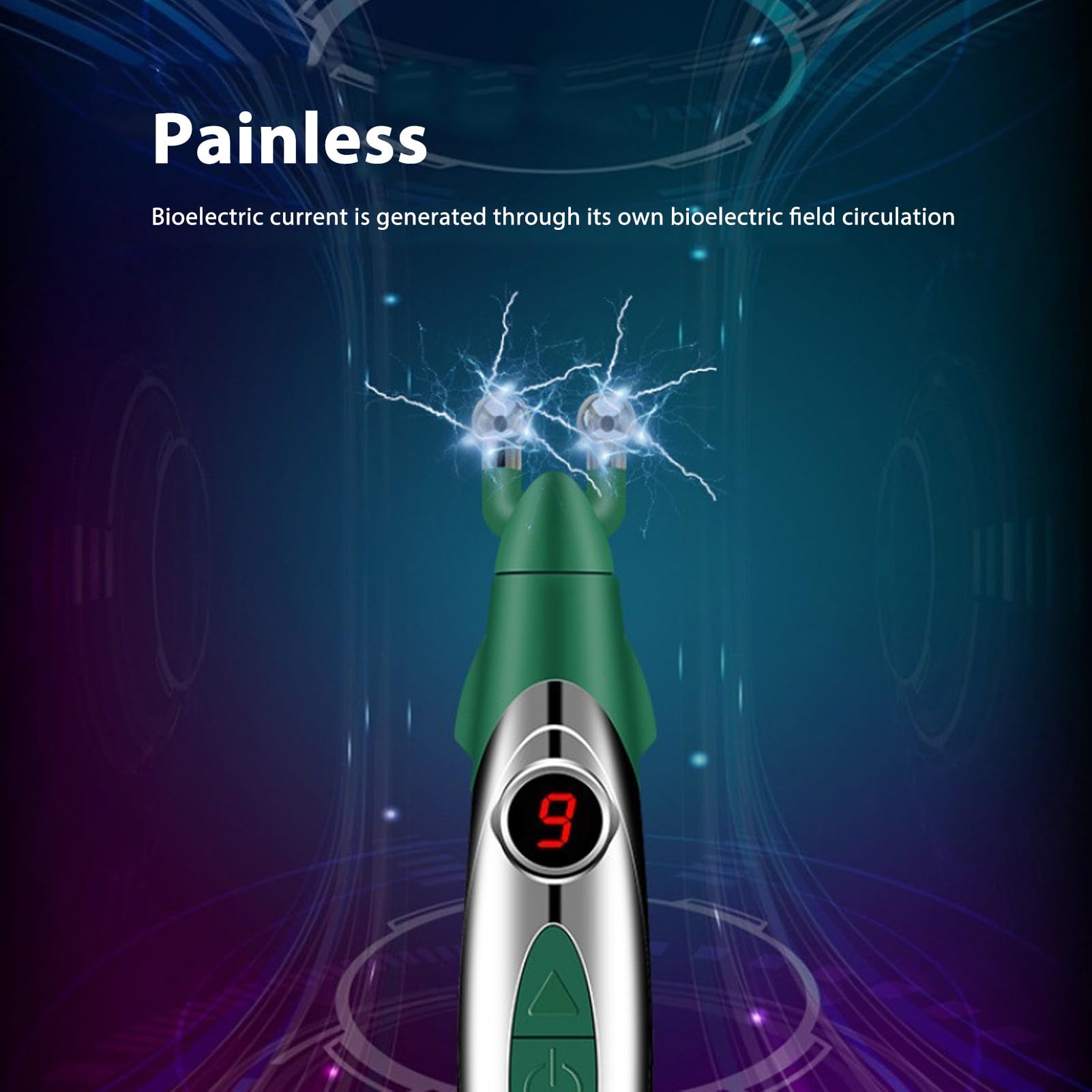 Welnax™ Electric Meridian Dredging Acupuncture Pen