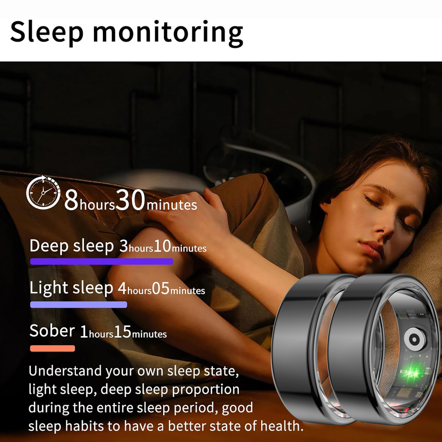 🔥Universal Waterproof Smart Health Ring