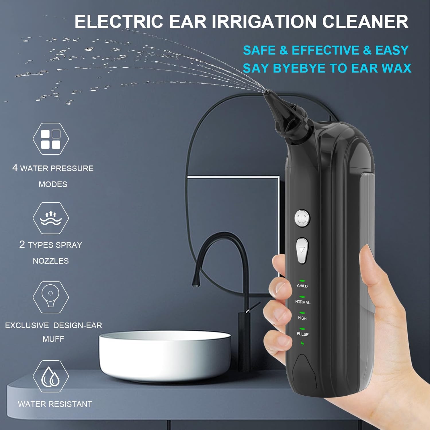 Welnax™ Electric Ear Cleaning Kit
