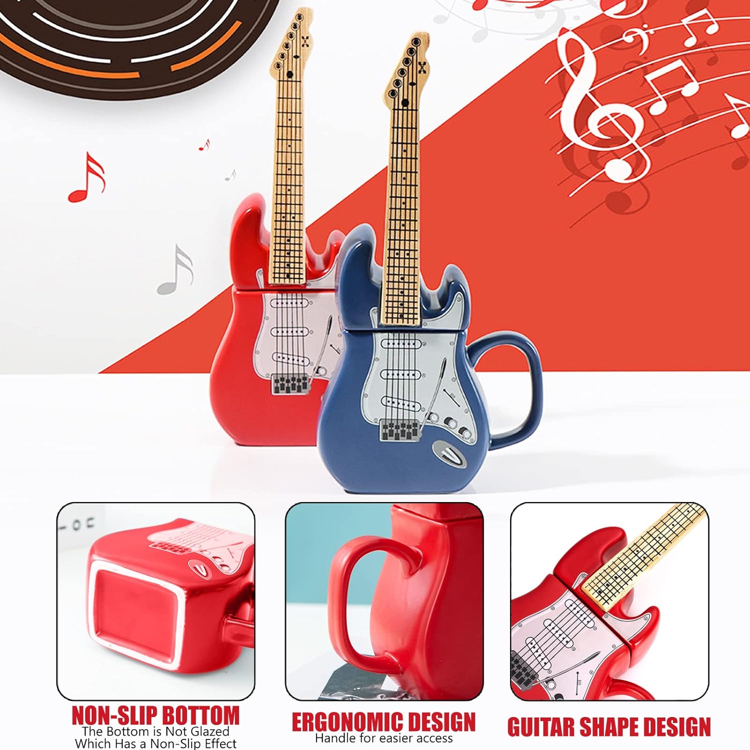 Guitar Mug Christmas Gifts