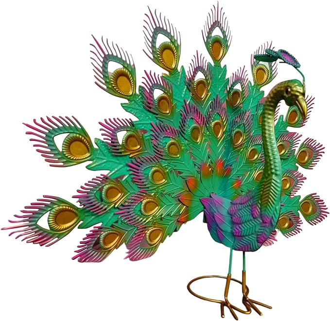 💖Hot Sale💖45%OFF-Beautiful Peacock Statue Decor🦚