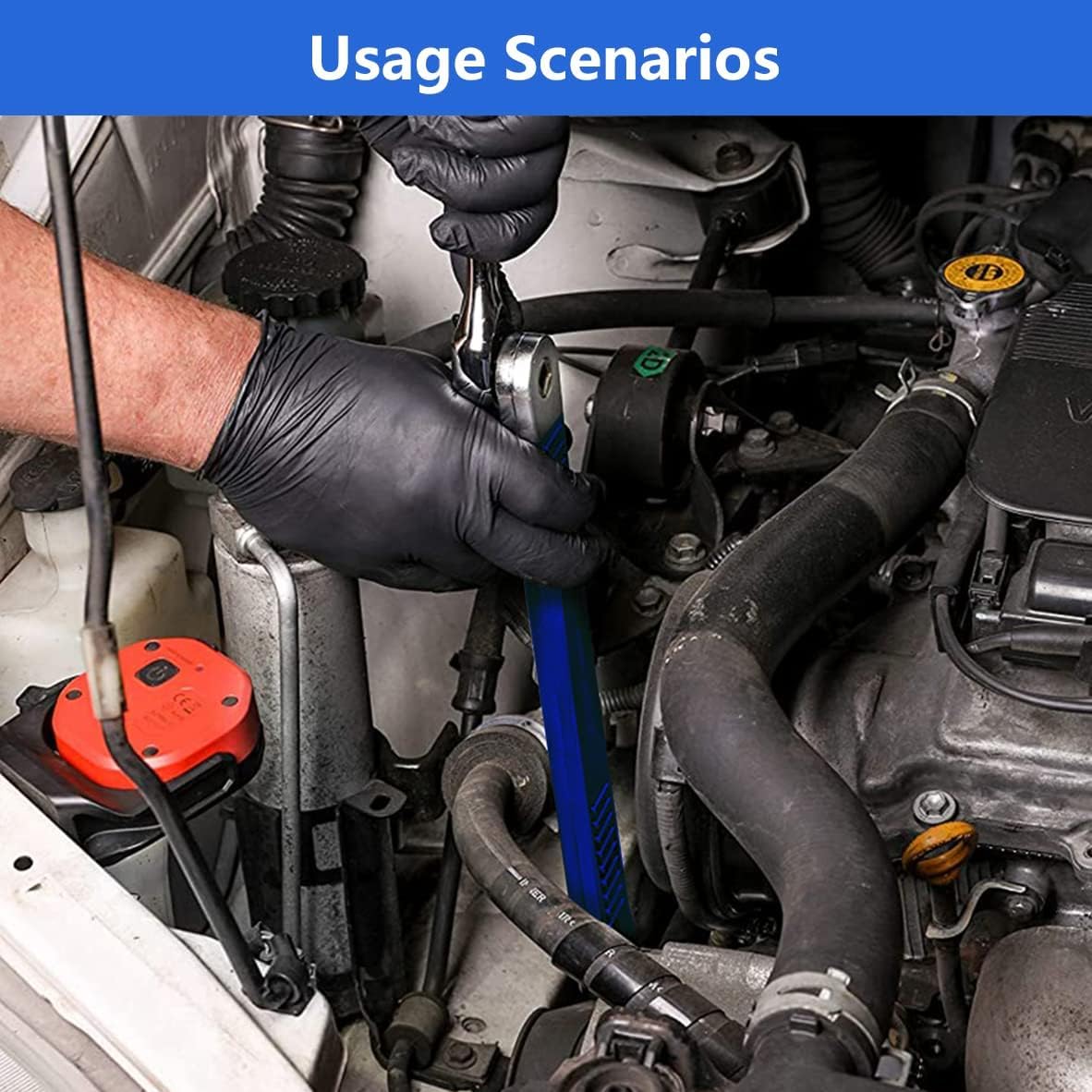 🔧15-inch Offset Extension Wrench