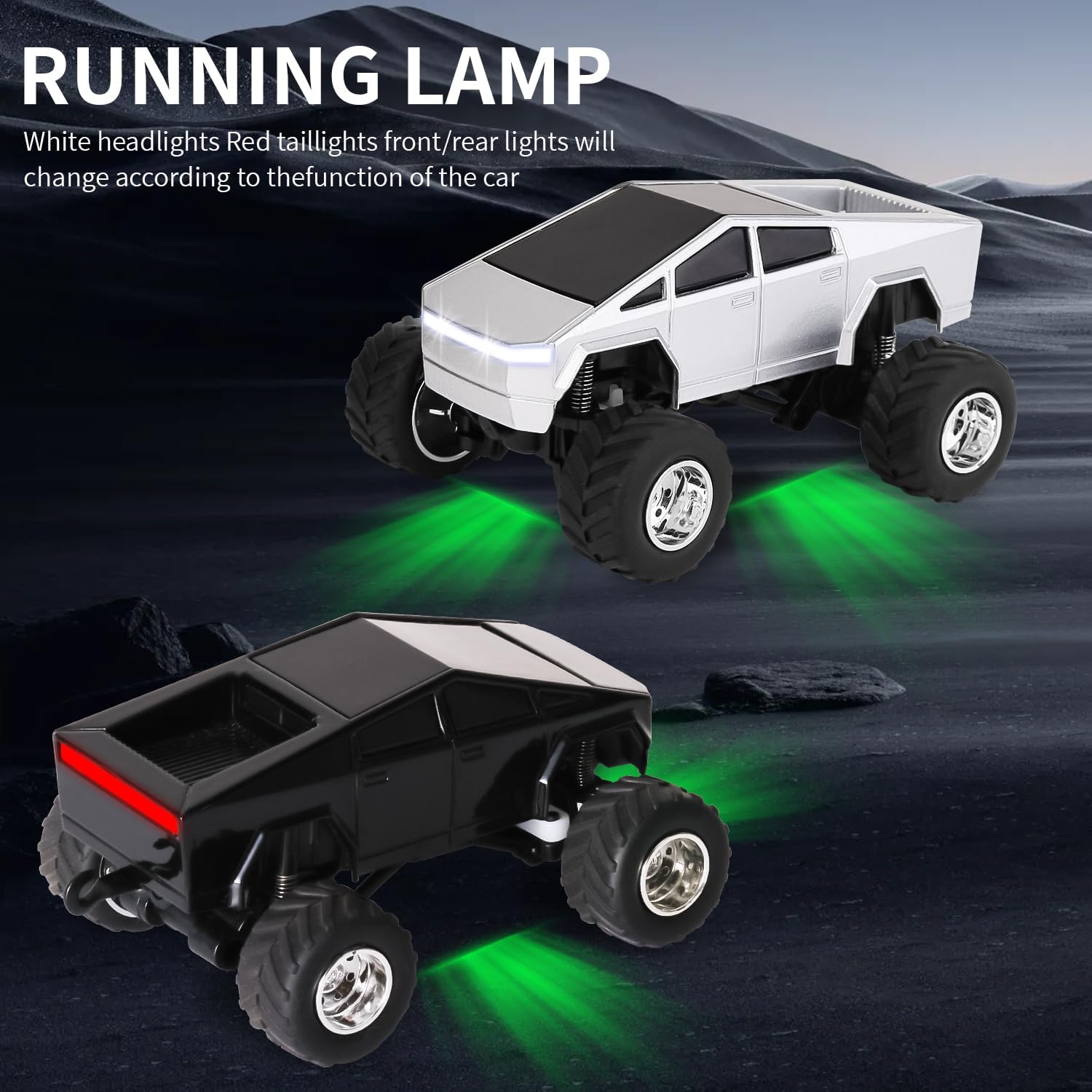Mini Remote Control Monster Truck Toys