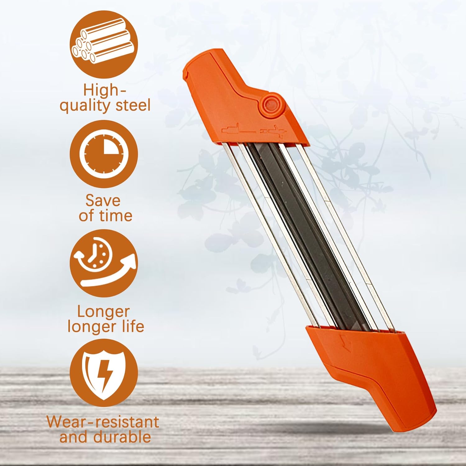 2 in 1 Chain Saw Sharpener Tool 