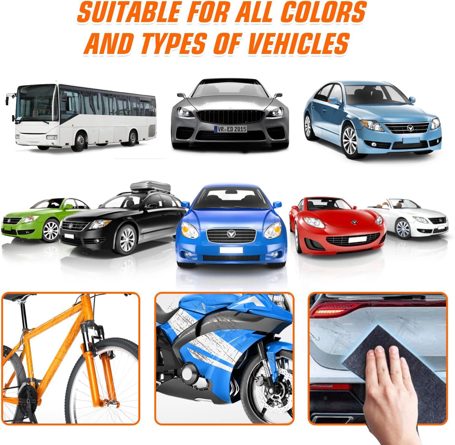 2024 Nano Sparkle Cloth Scratch Remover（6 Pcs）