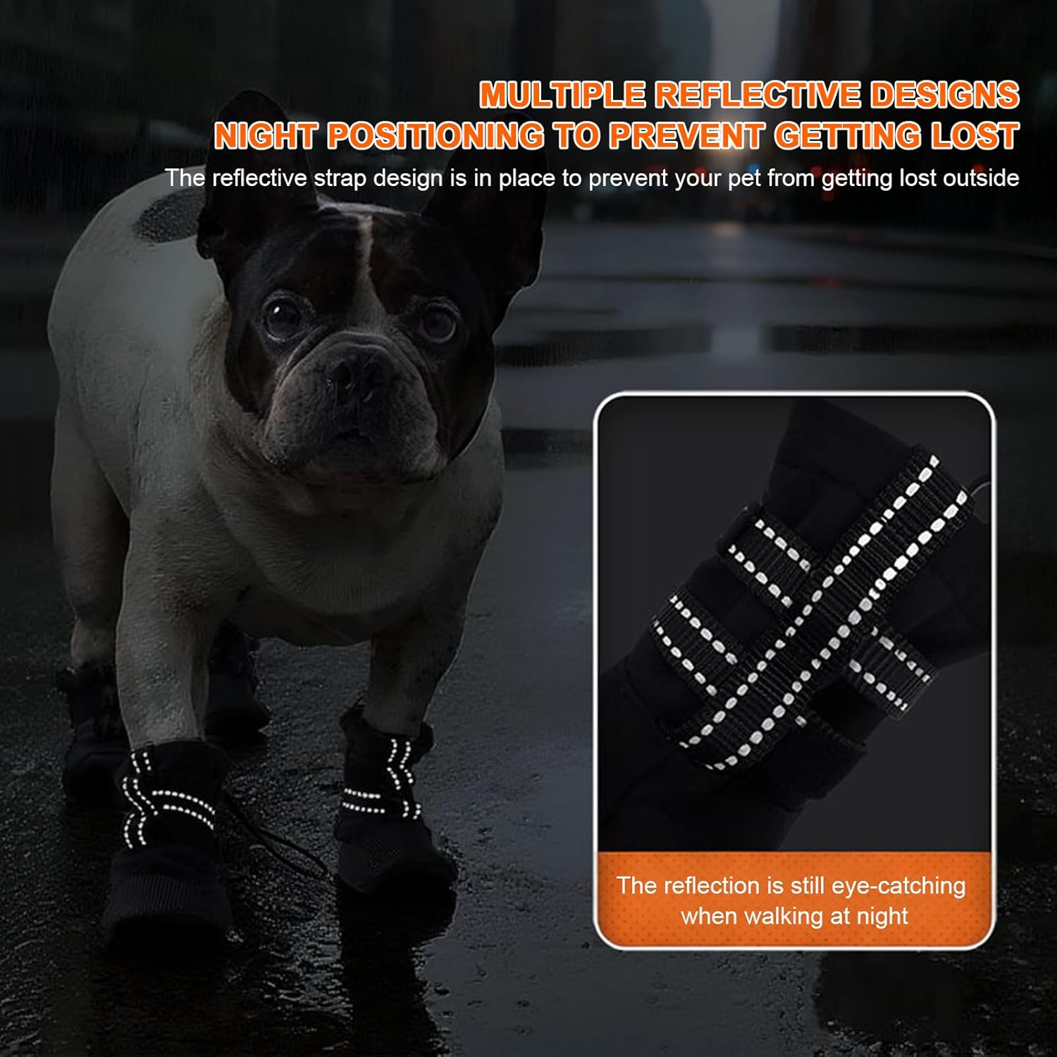 🐾Winter Warm and Non-Slip Dog Boots