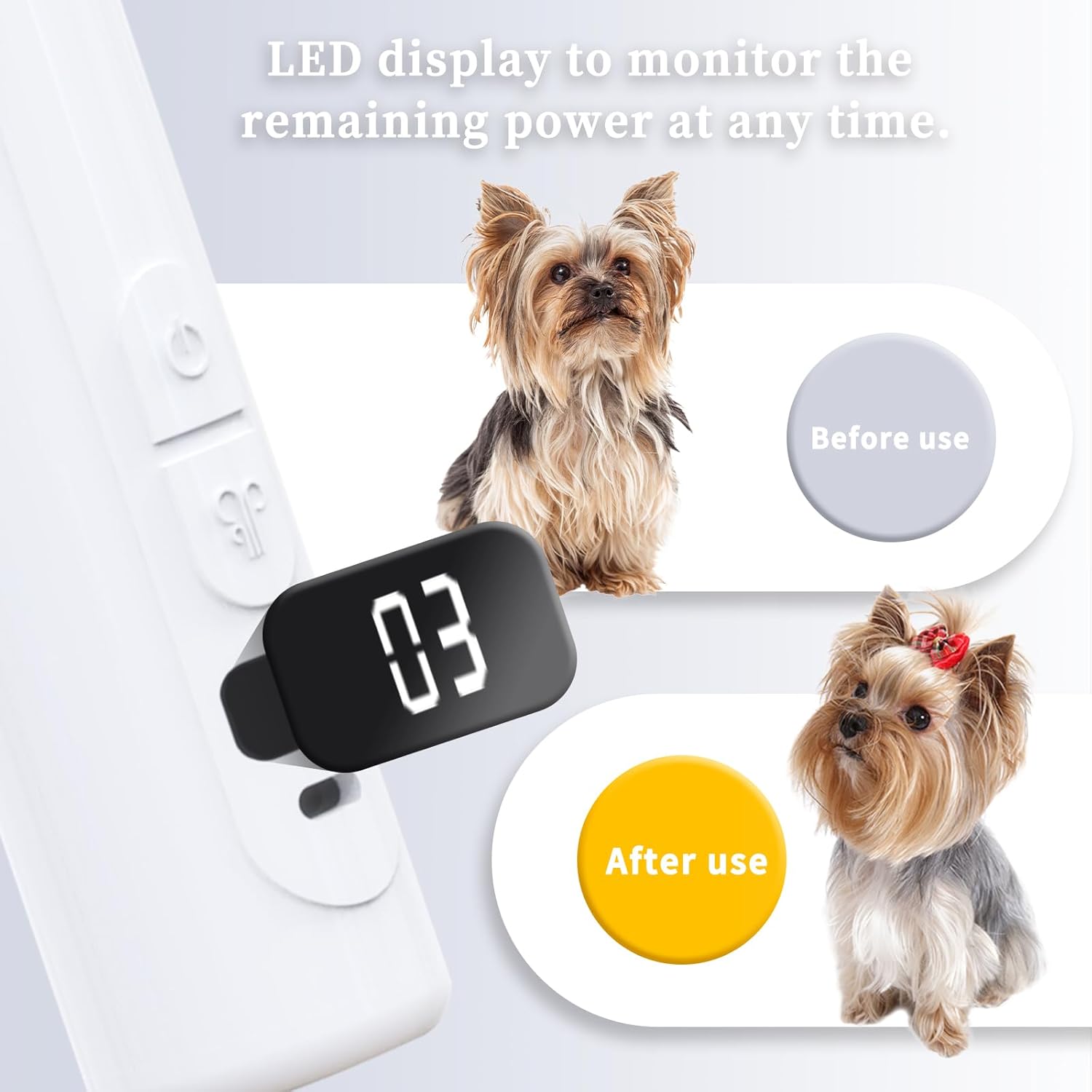 Petsume™ Wireless Electric Lice & Flea Comb