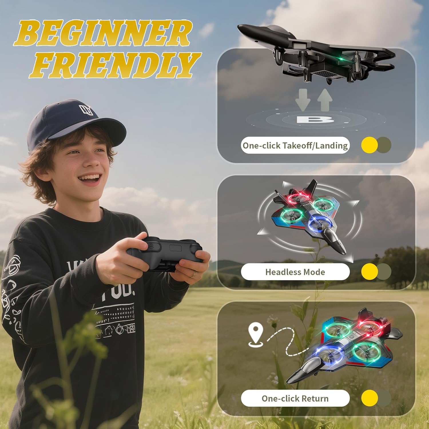 RC Planes Remote Control Airplanes for Kids
