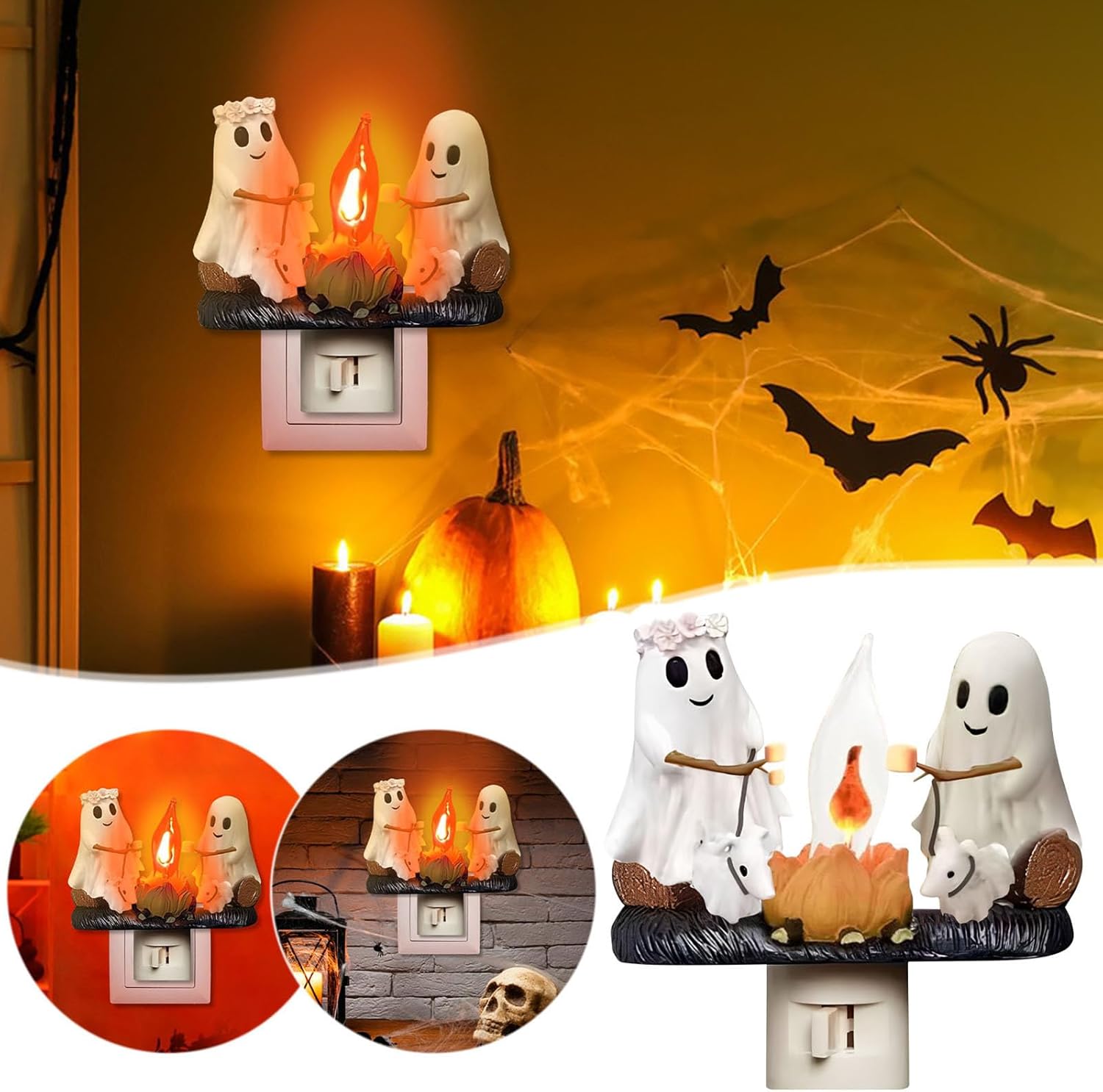Cozy Campfire Nightlight