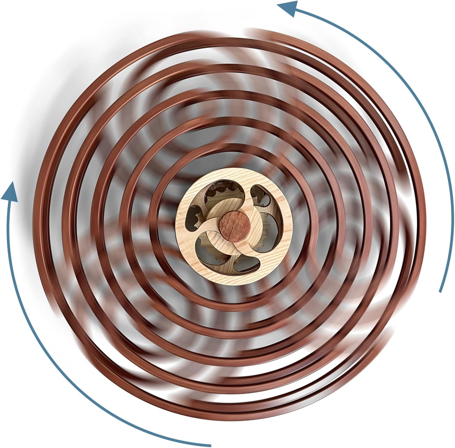 ❃🍂Kinetic Wooden Sculpture