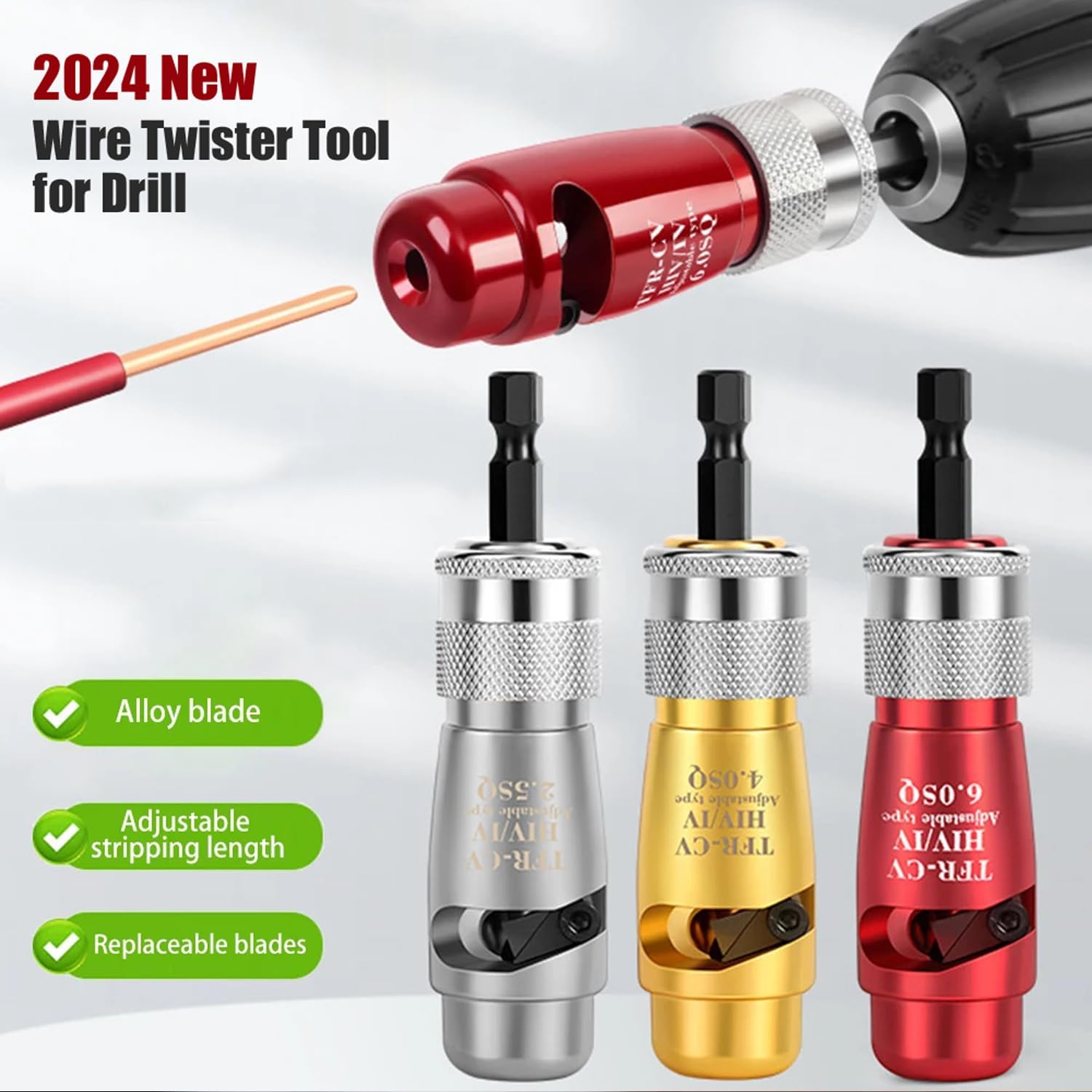 🔥Wire Stripping Tool / DPJ Wire Twisting Tool